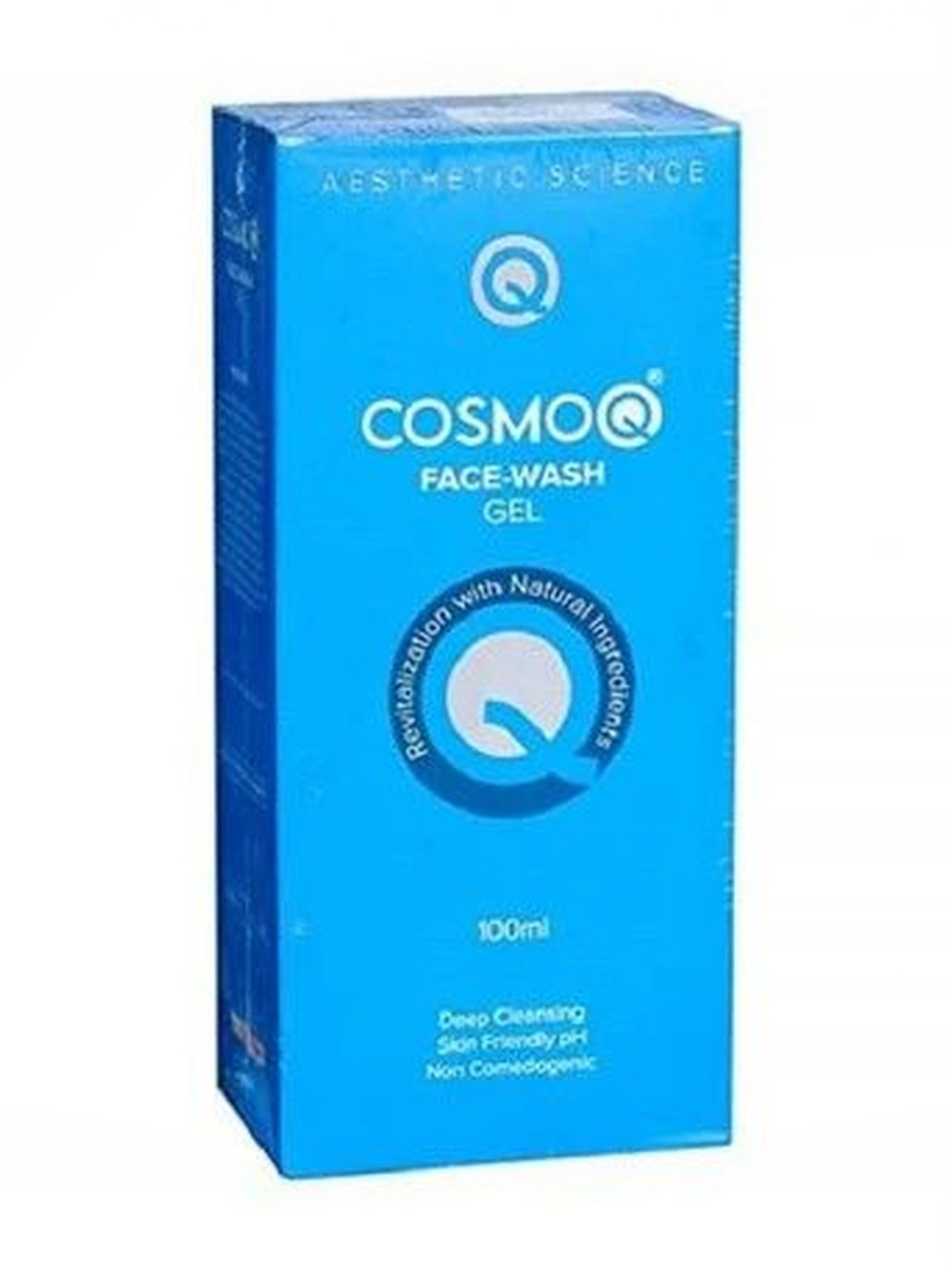 COSMOQ  Deep Cleansing Face Wash Gel- 100 g
