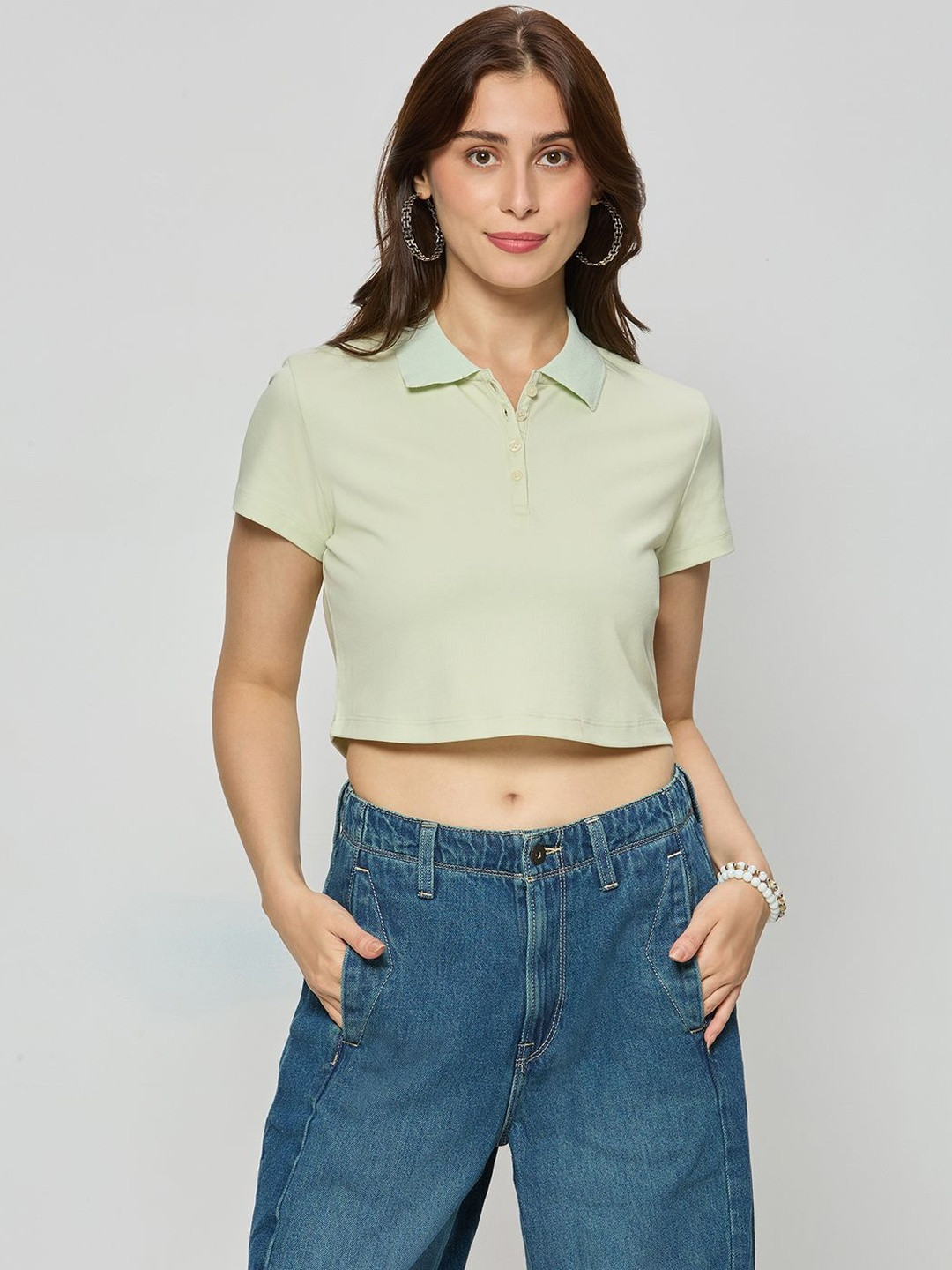 Autumn Hues Crop Top