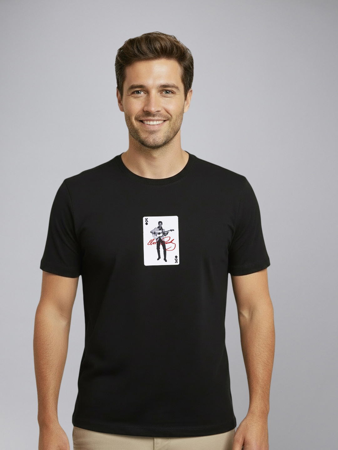 Van Heusen Elvis Presley Graphic Printed T-shirt