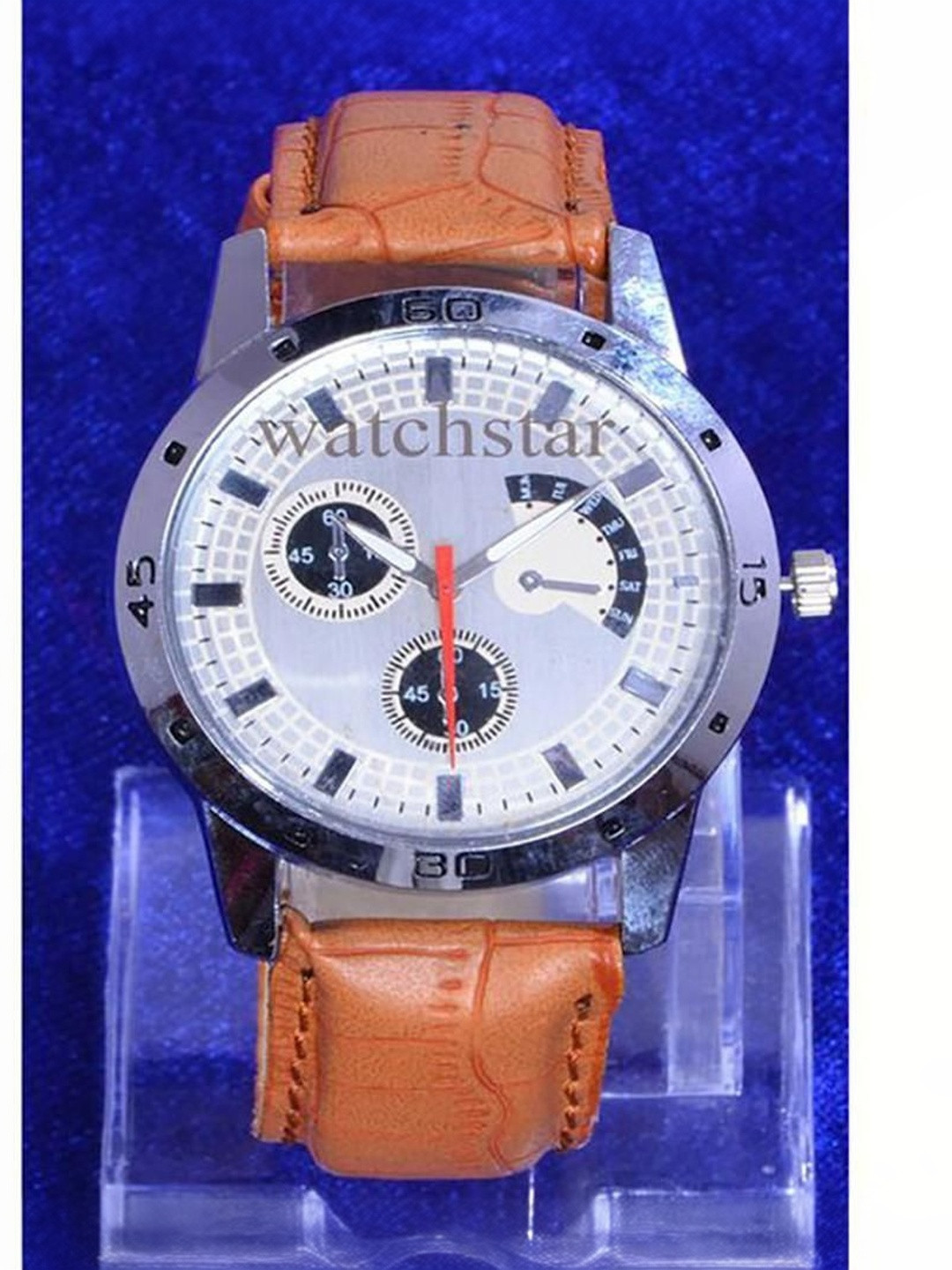 SZN Men Dial & Straps Analogue Watches AVEO LEATHER Analog Watch