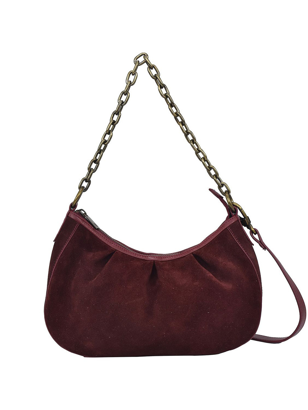 Anuschka Leather Shoulder Bag