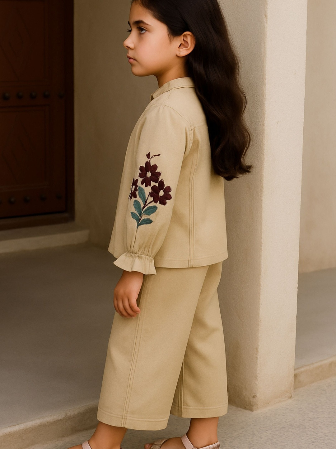 Le Nino Girls Tunic with Palazzos