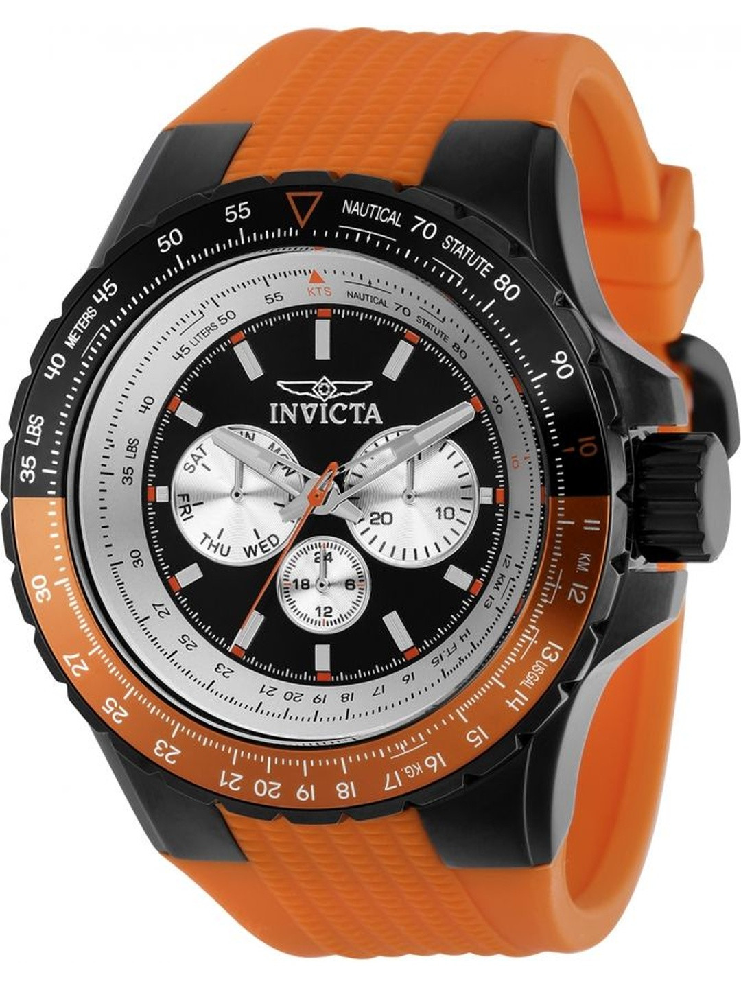 Invicta Men Dial & Straps Analogue Watch 37031