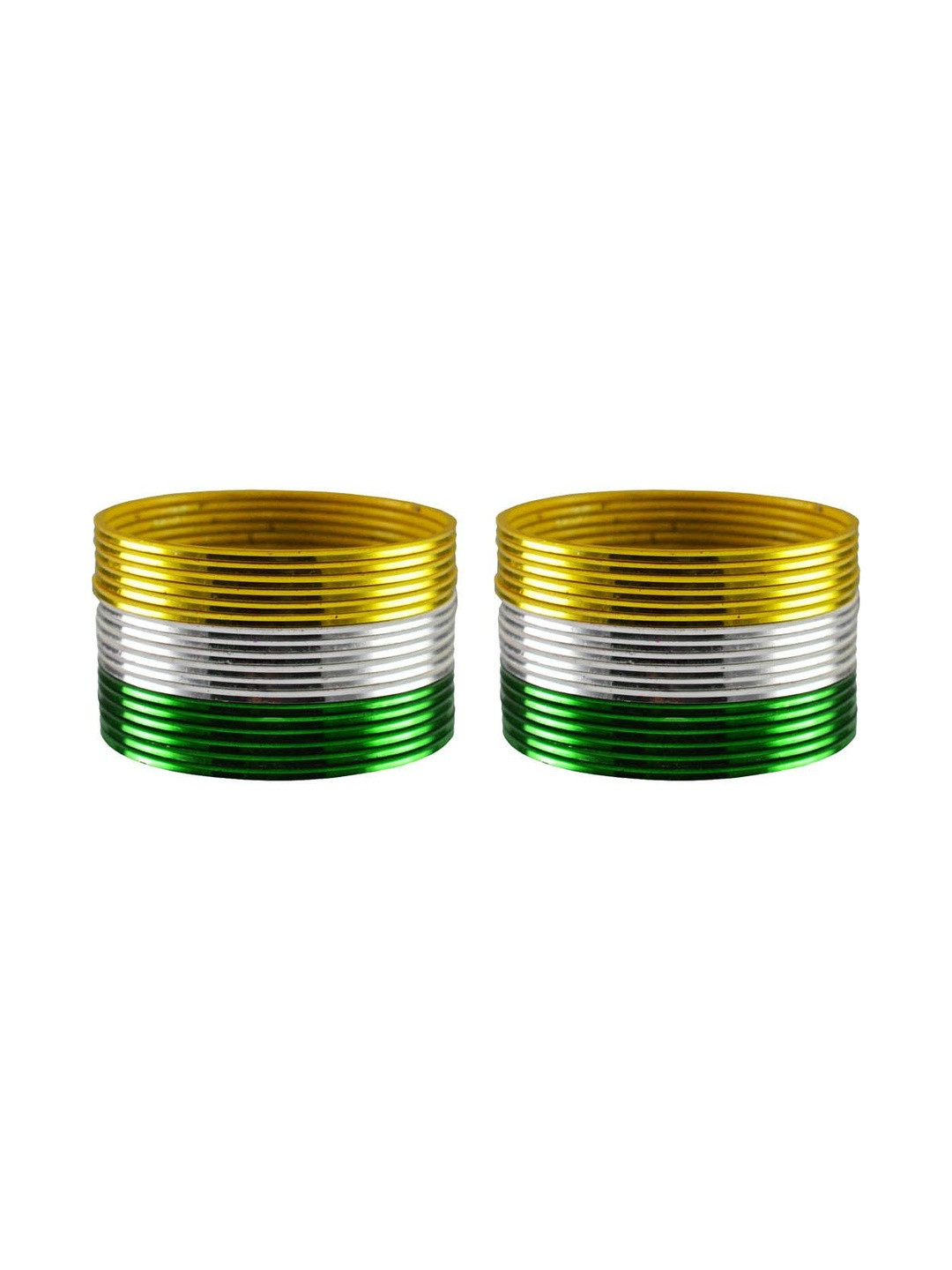 Vidhya Kangan Set Of 36 Tiranga Bangles