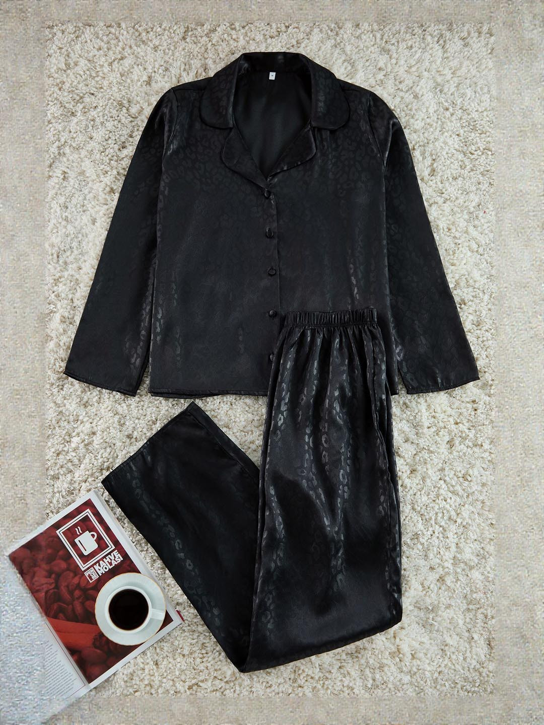 Trendyol Women Shirt & Pyjamas Night suit