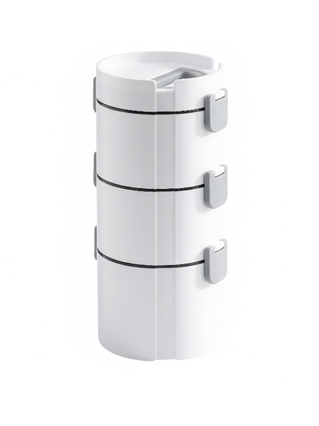 HOUSE OF QUIRK White Leak Resistant Lunch Box