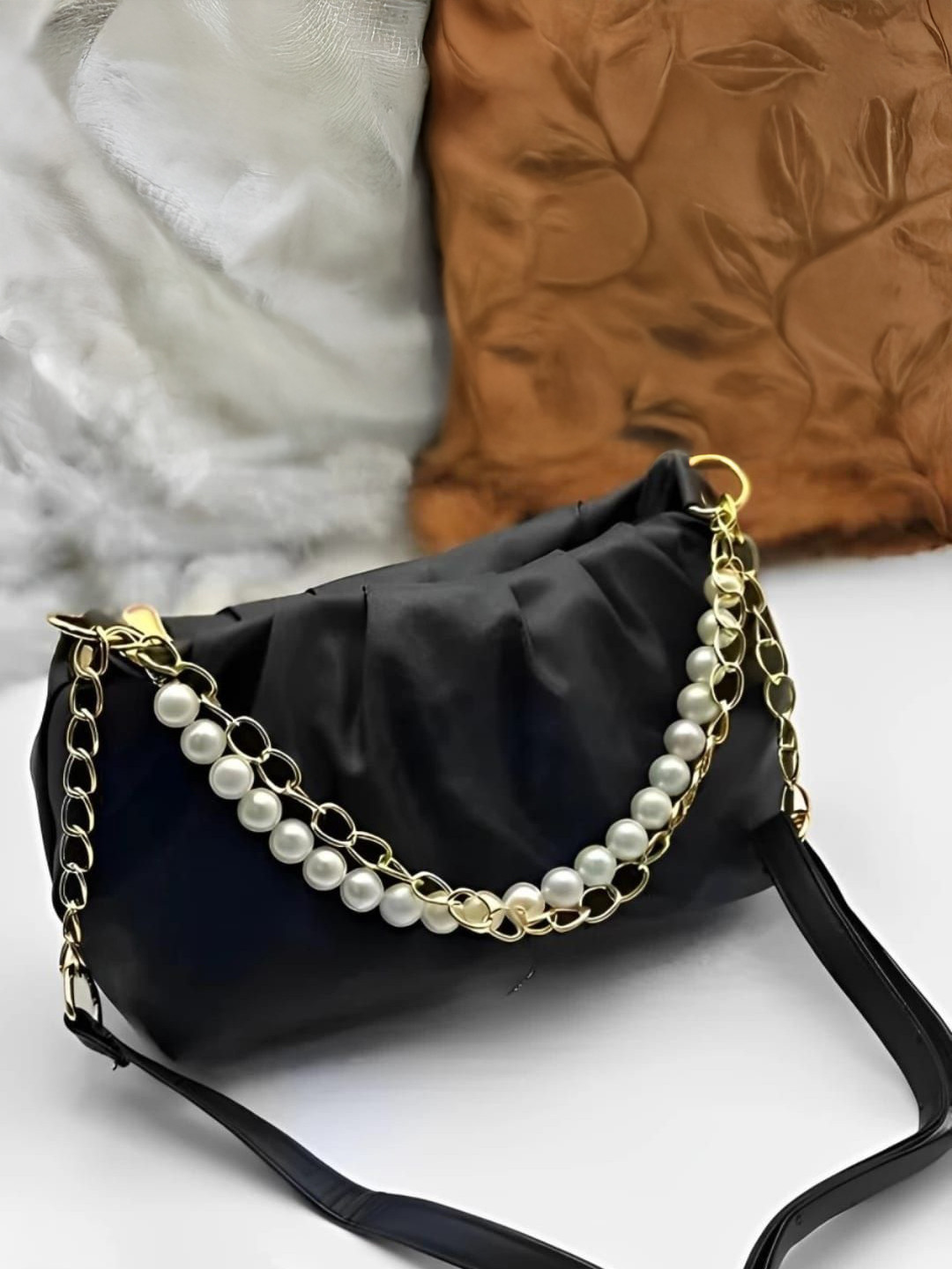 Random Enterprises PU Handheld Bag