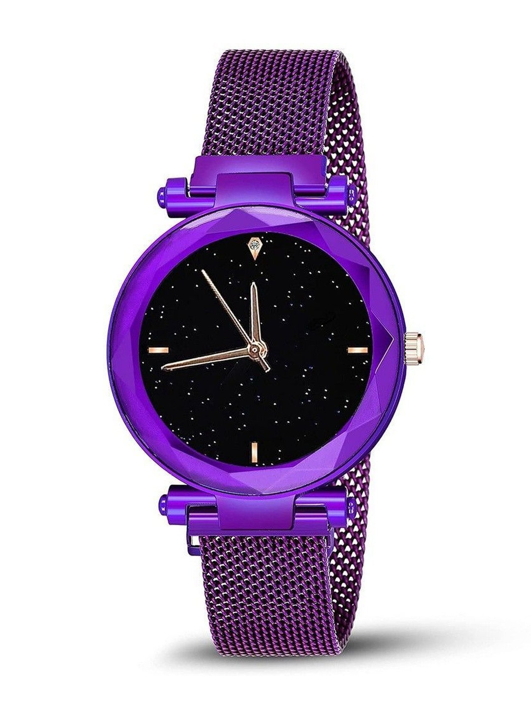 SZN Women Dial & Straps Analogue Watch MEG PURPLE