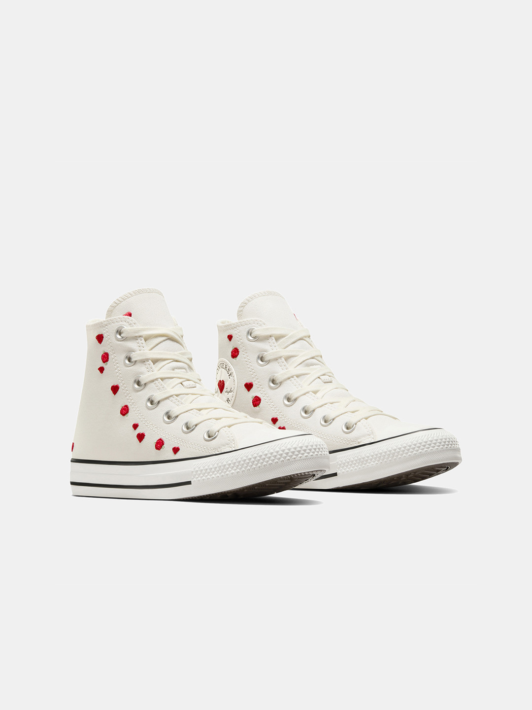 Converse Women Chuck Taylor All Star Roses Canvas High Top Sneaker