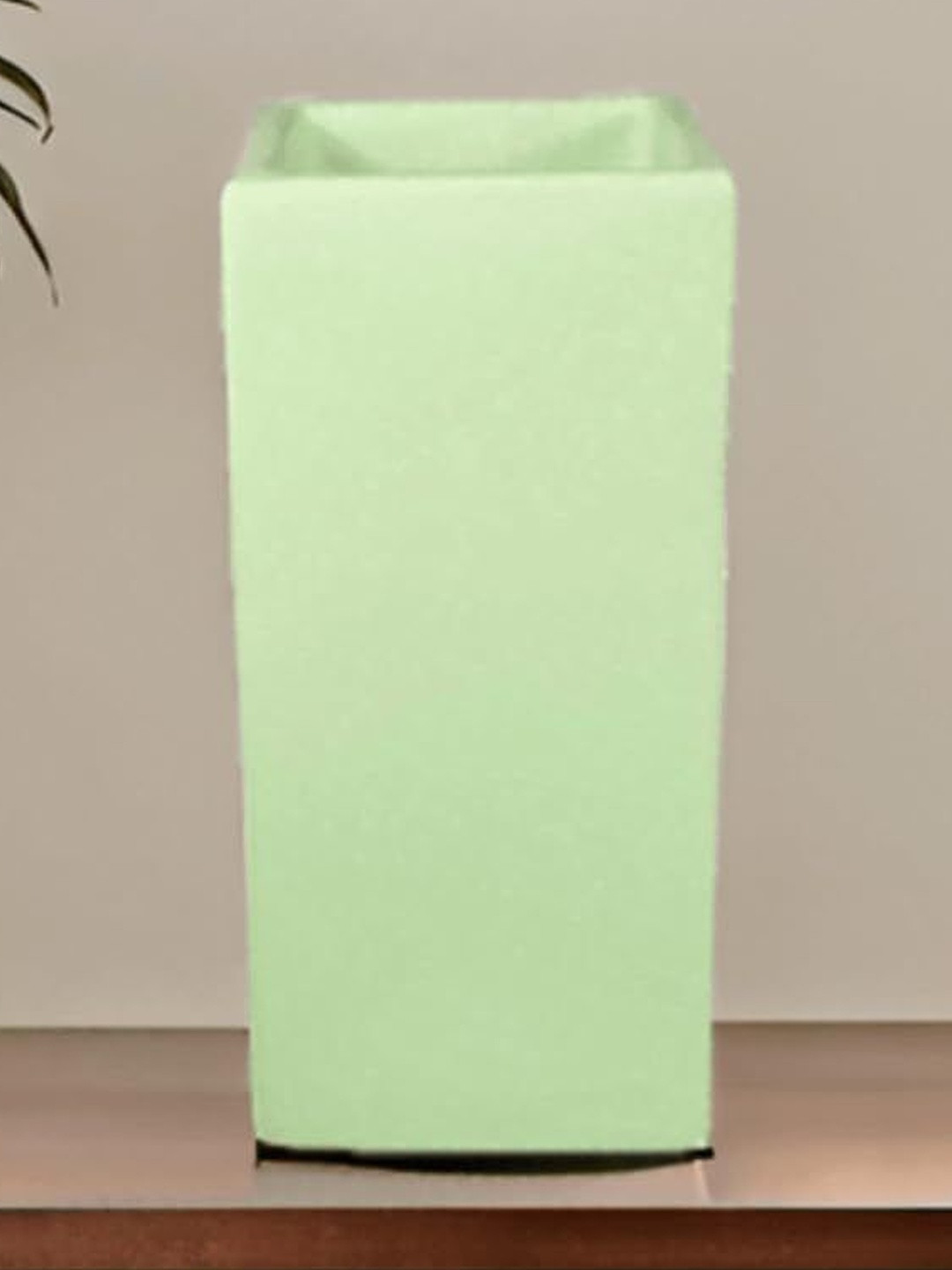 LASAKI Tower Green Ceramic Flower Vase