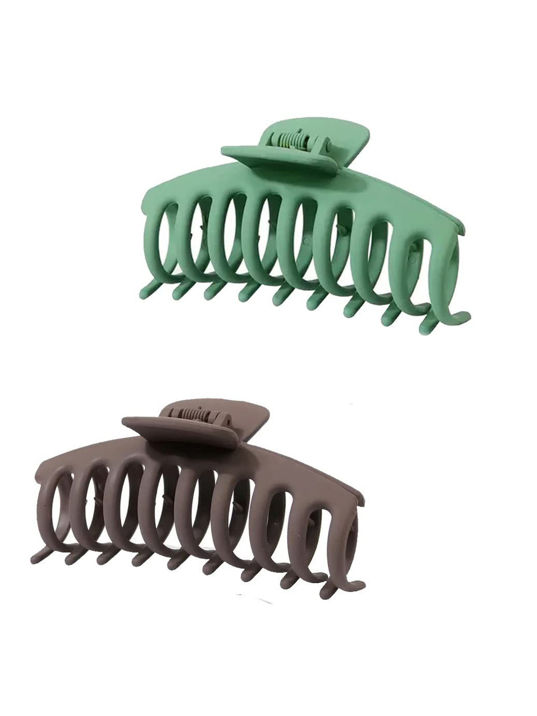 Nayakk Women Set of 2 Big Hair Claw Clip