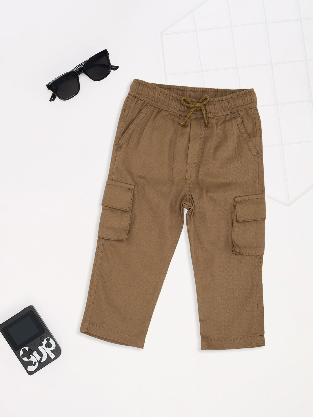 Pantaloons Baby Boys Cargos Trousers