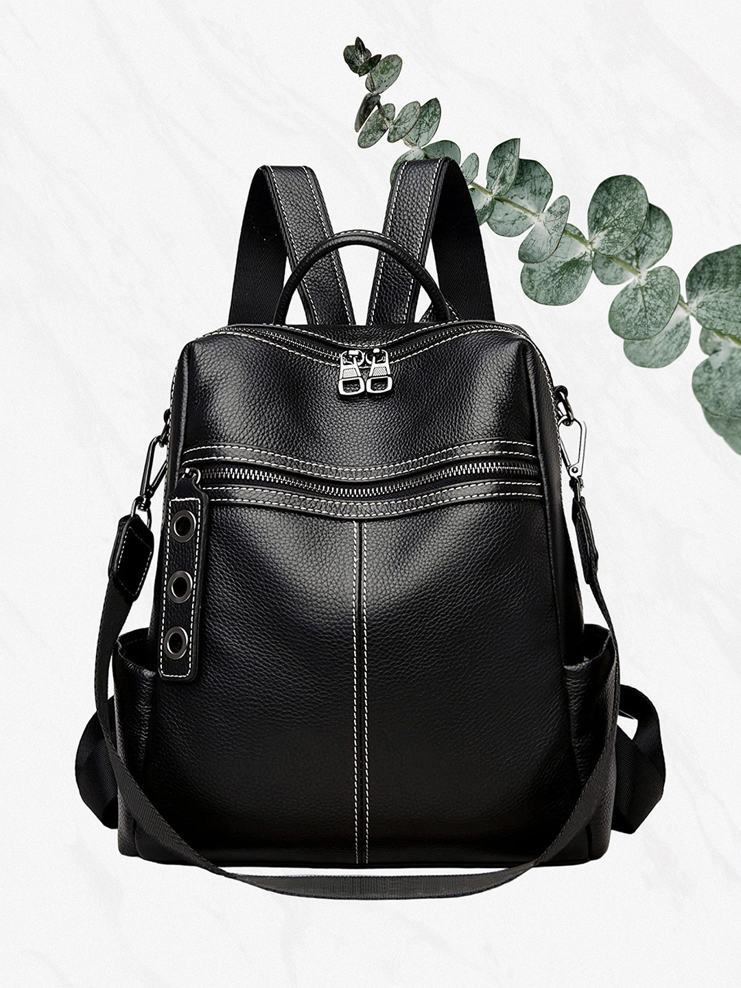 truearch Women Ergonomic Medium Backpack With Detatchable Strap