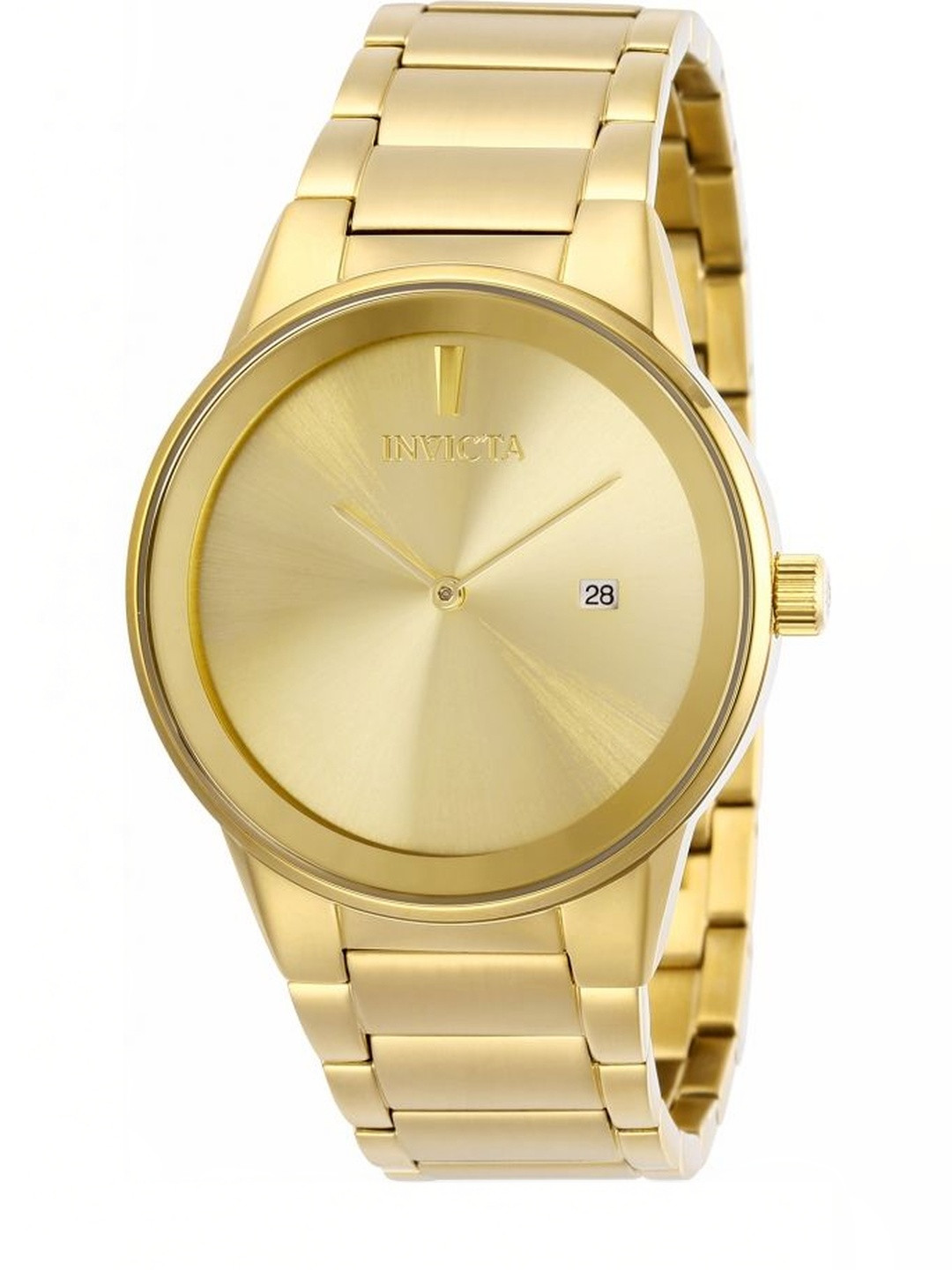 Invicta Men Dial & Stainless Steel Bracelet Style Straps Analogue Watch 29471