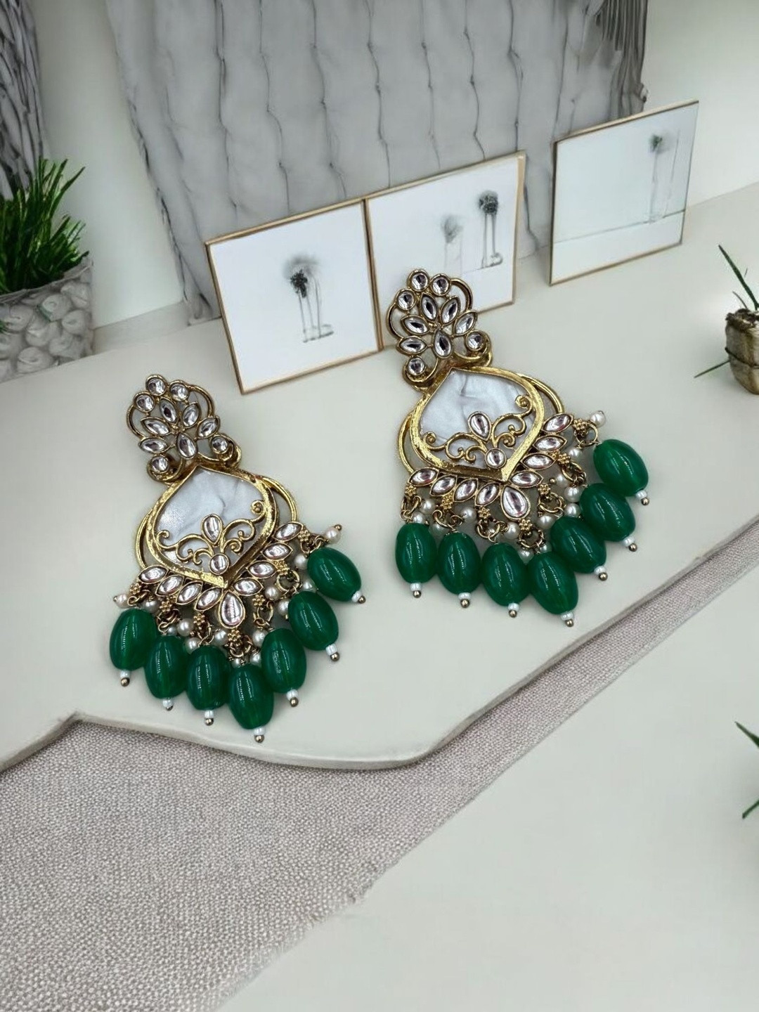Women Click Earrings