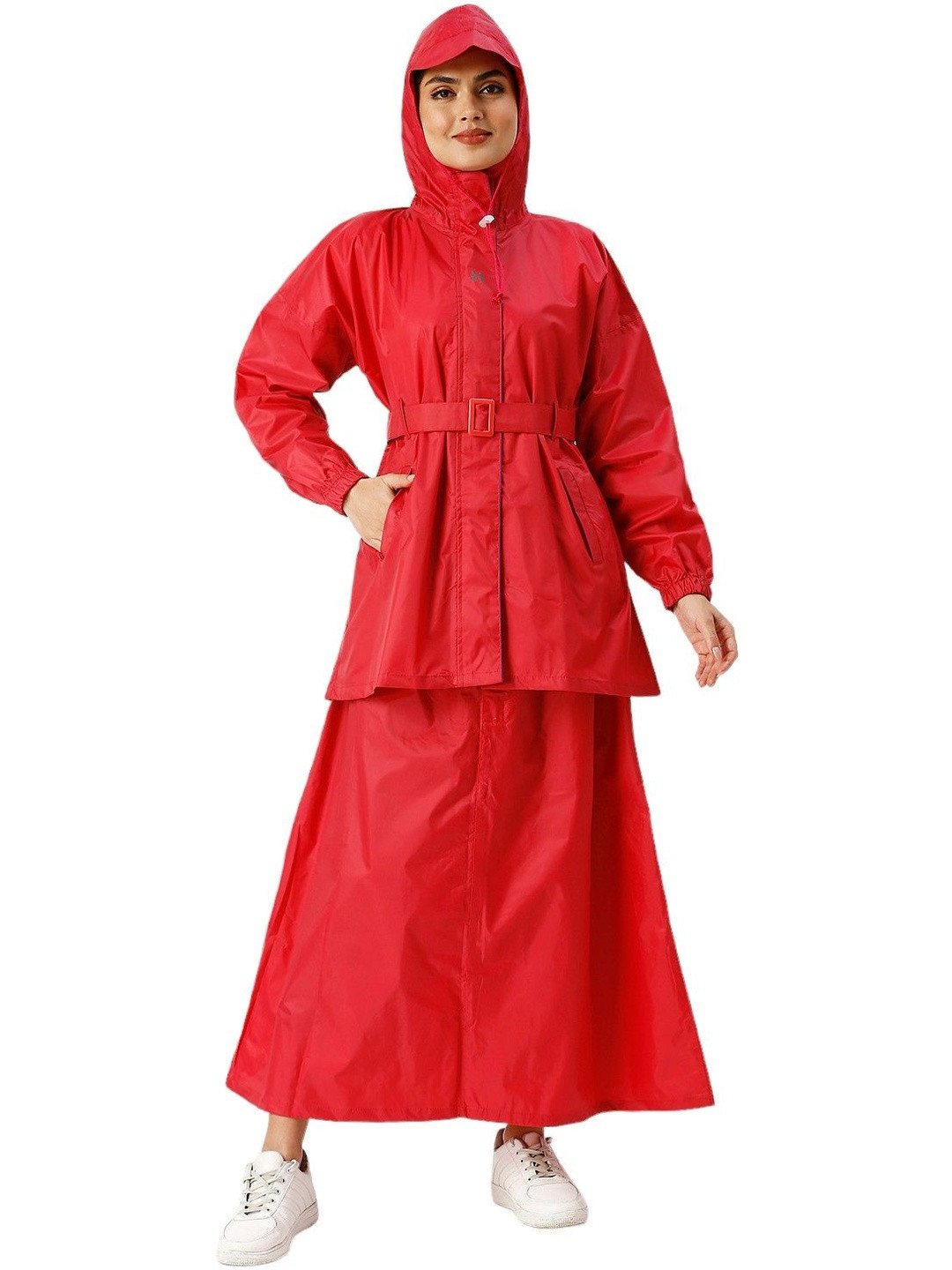 HIGHLANDS Women Polyester Rain Suit