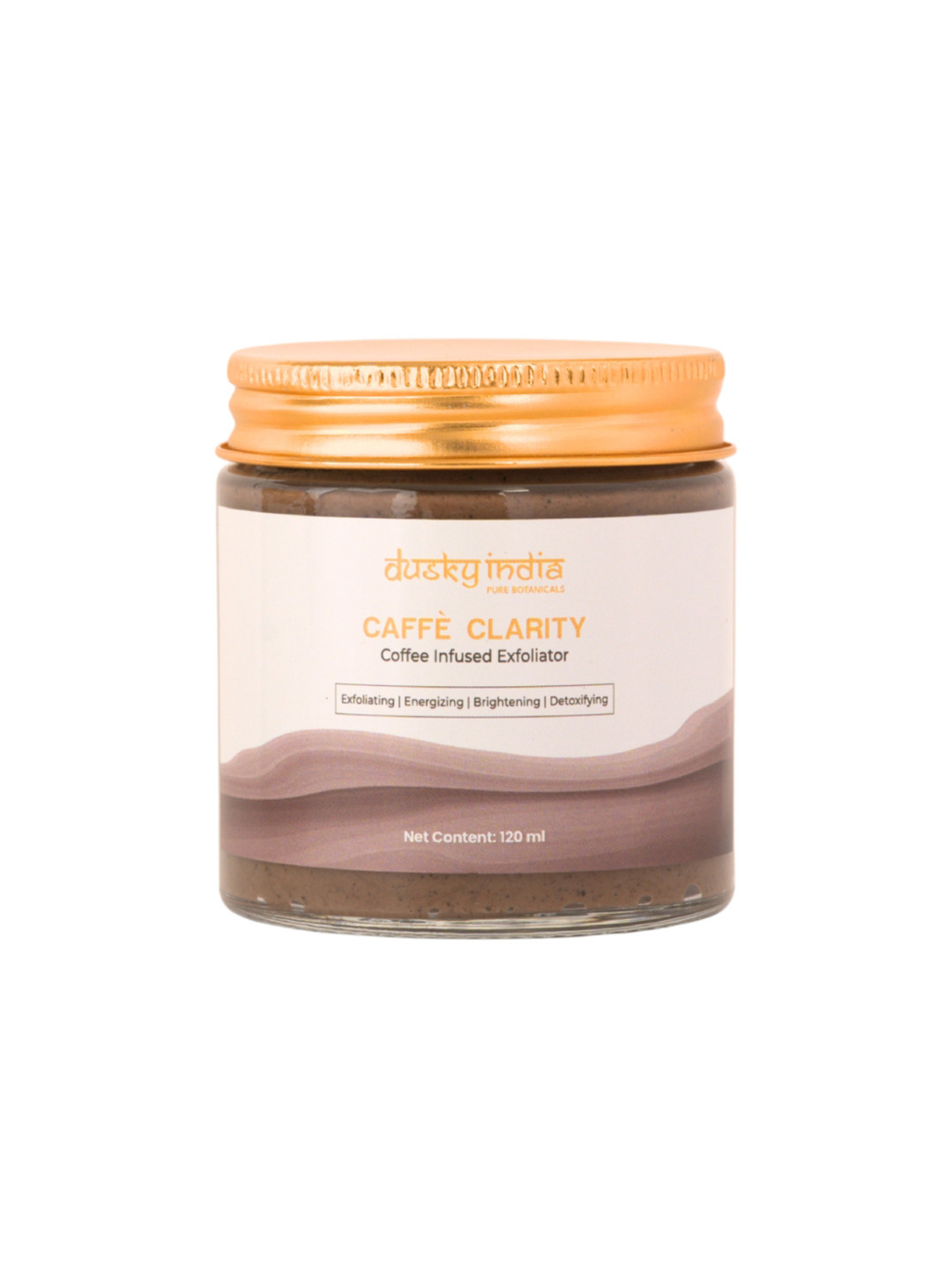 DUSKY INDIA Caffe Clarity - Coffee Infused Face Scrub