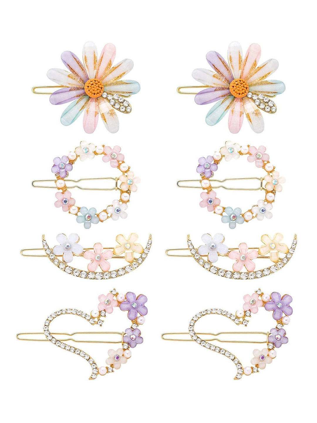 Watch junction Women Embellished Bobby Pins