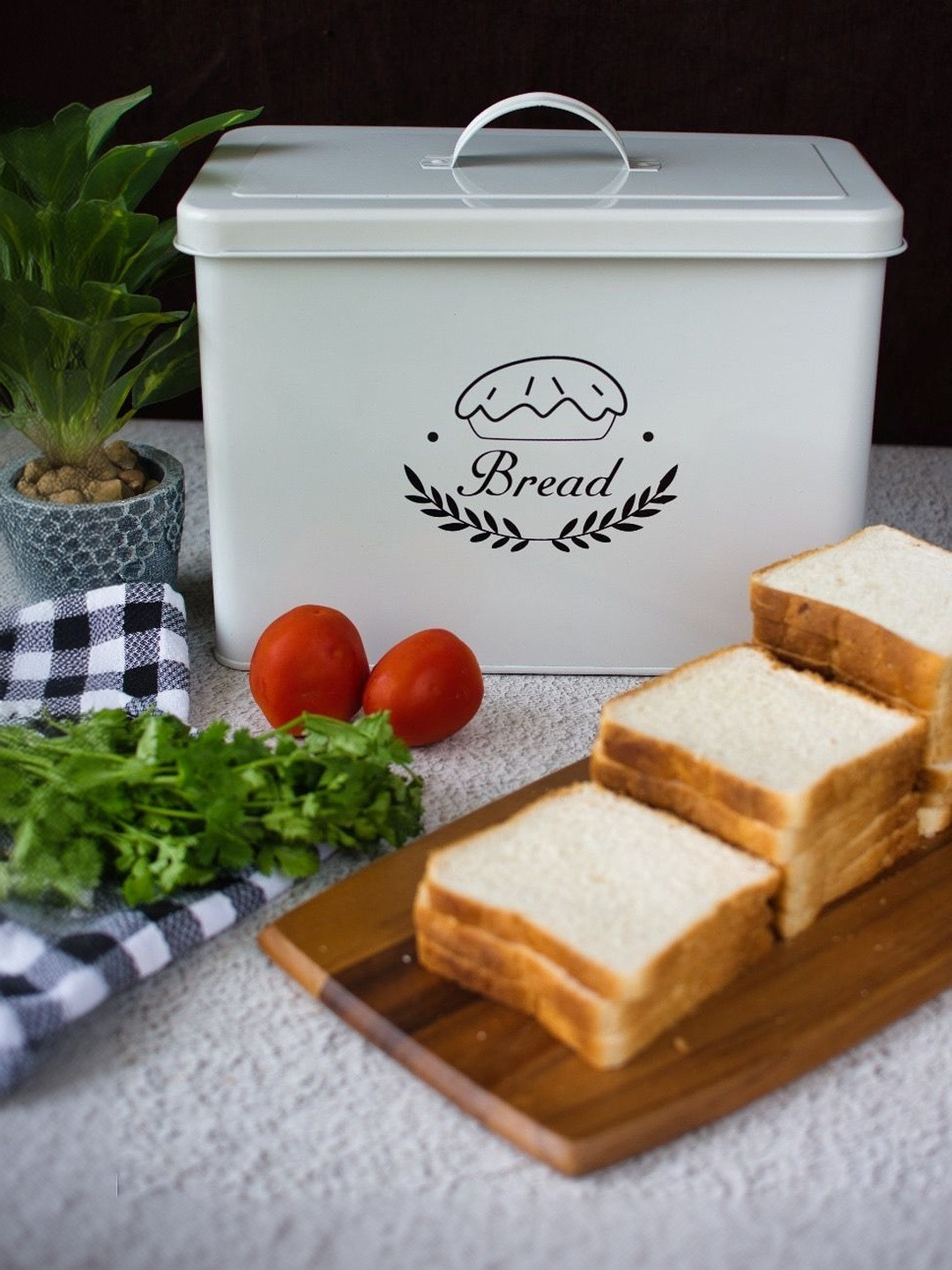 NATURALLY YOURS Unisex Printed Bread Box