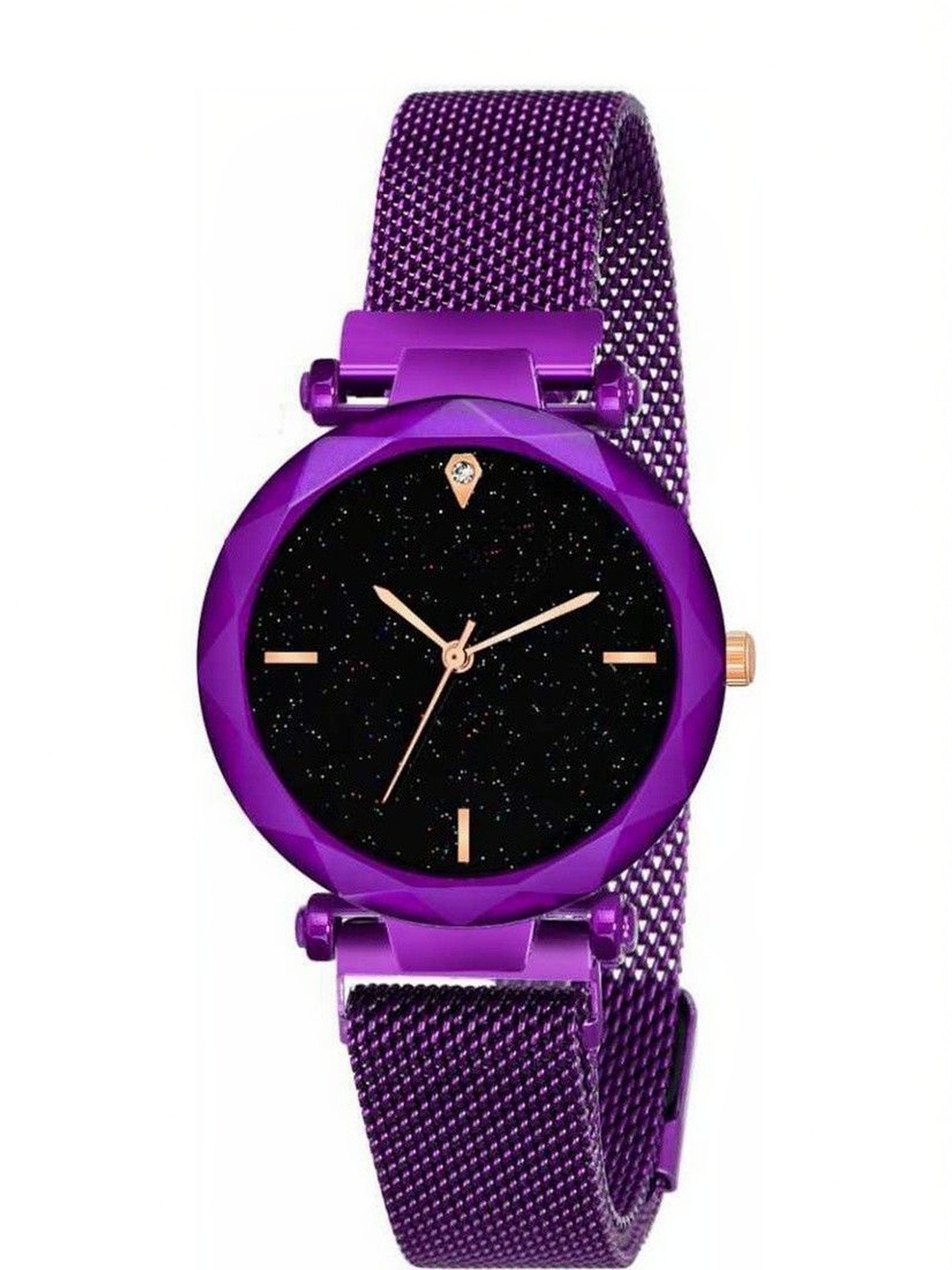 SZN Men Dial & Straps Analogue Watch MAG-PRPL-149_441