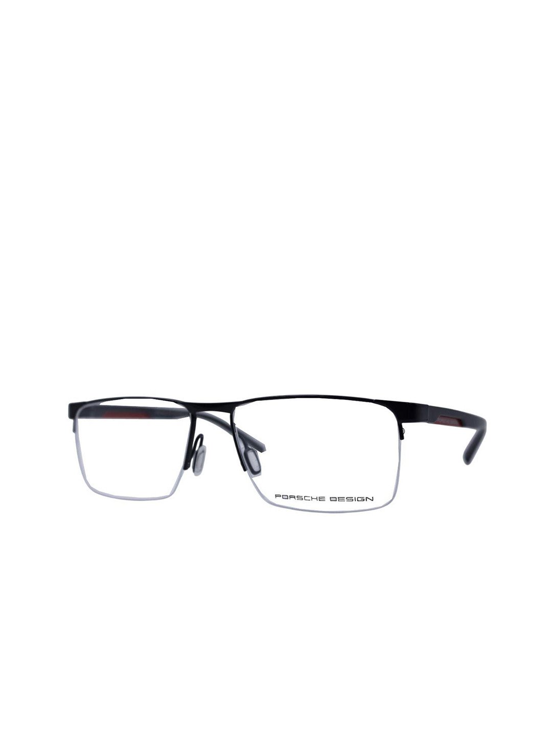 PORSCHE DESIGN Men Half Rim Rectangle Frames