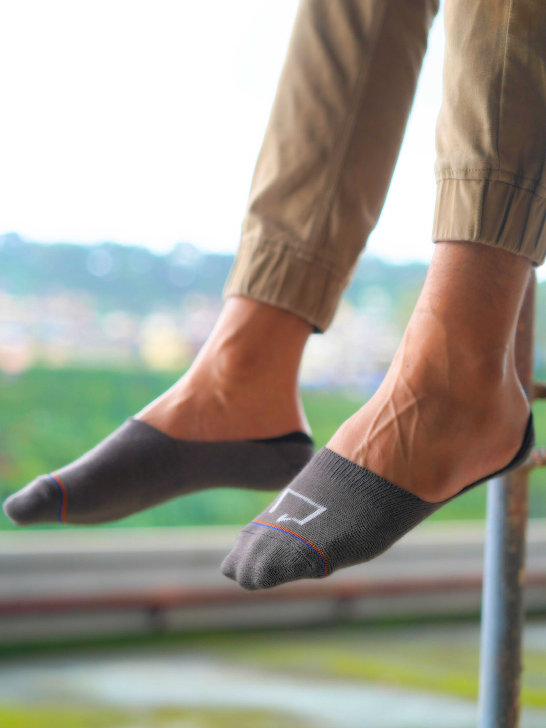 ROAR FOR GOOD Unisex No Show Organic Bamboo Shoe Liners Socks