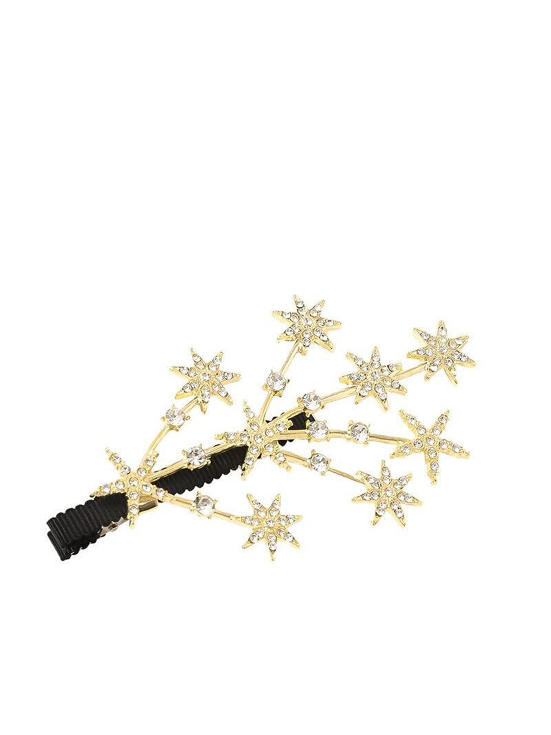 Watch junction Women Embellished Alligator Hair Clip