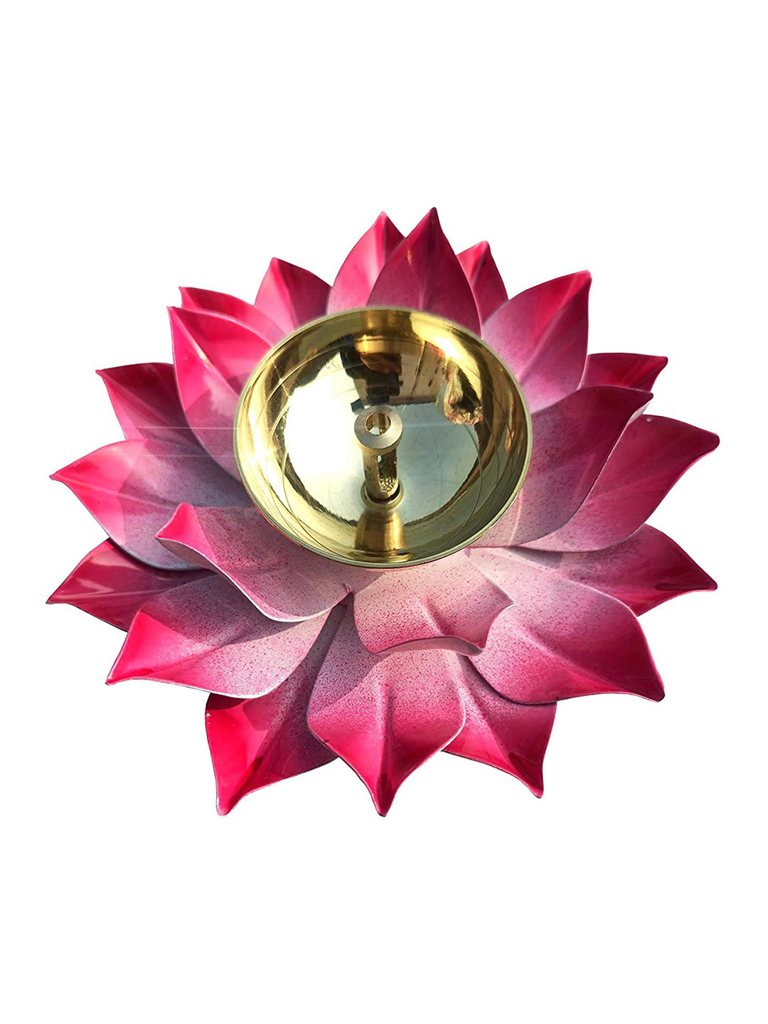 Heaven Decor Pink Kamal Ptta Akhand Diya