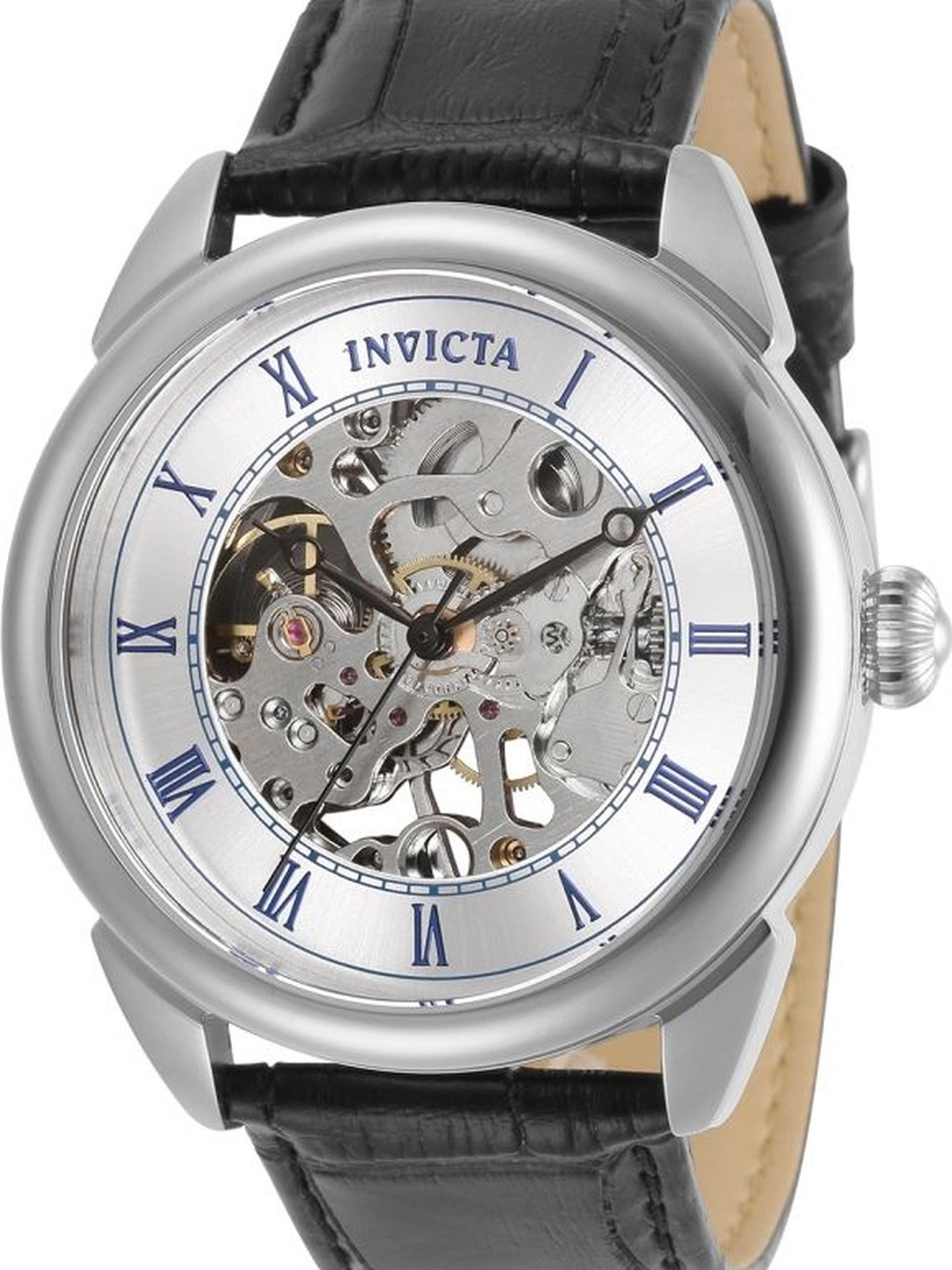 Invicta Men Dial & Leather Straps Analogue Watch 31153