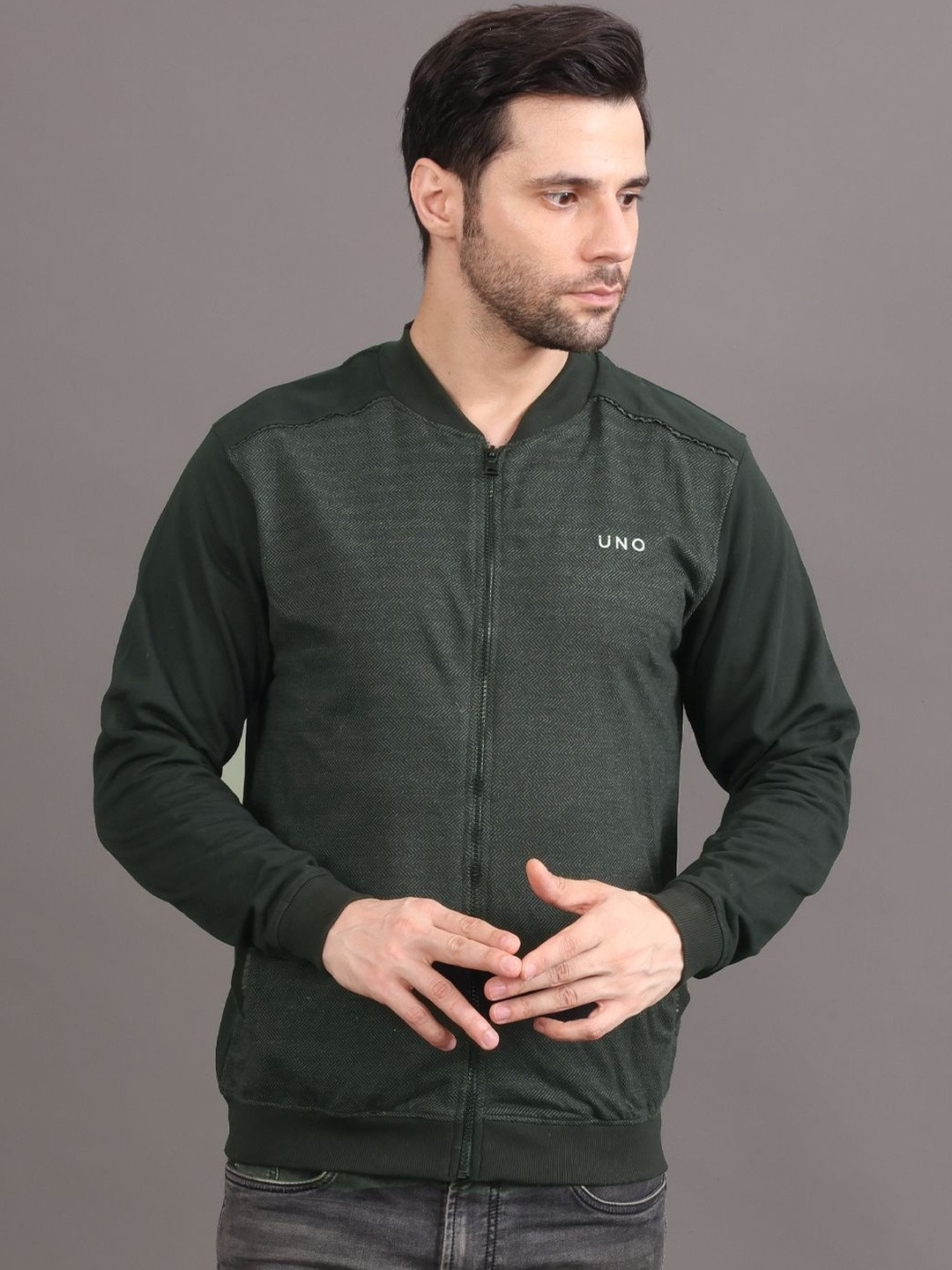 GRACIT Men Bomber Jacket