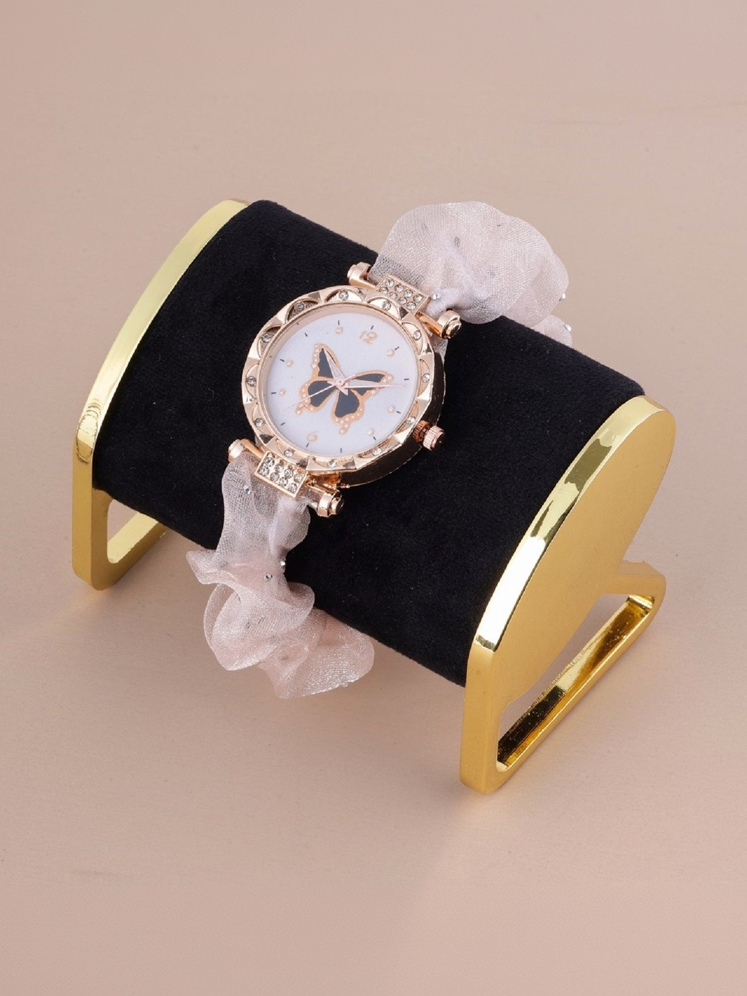 SZN Women Dial & Straps Analogue Watch Zudi Peach33624218