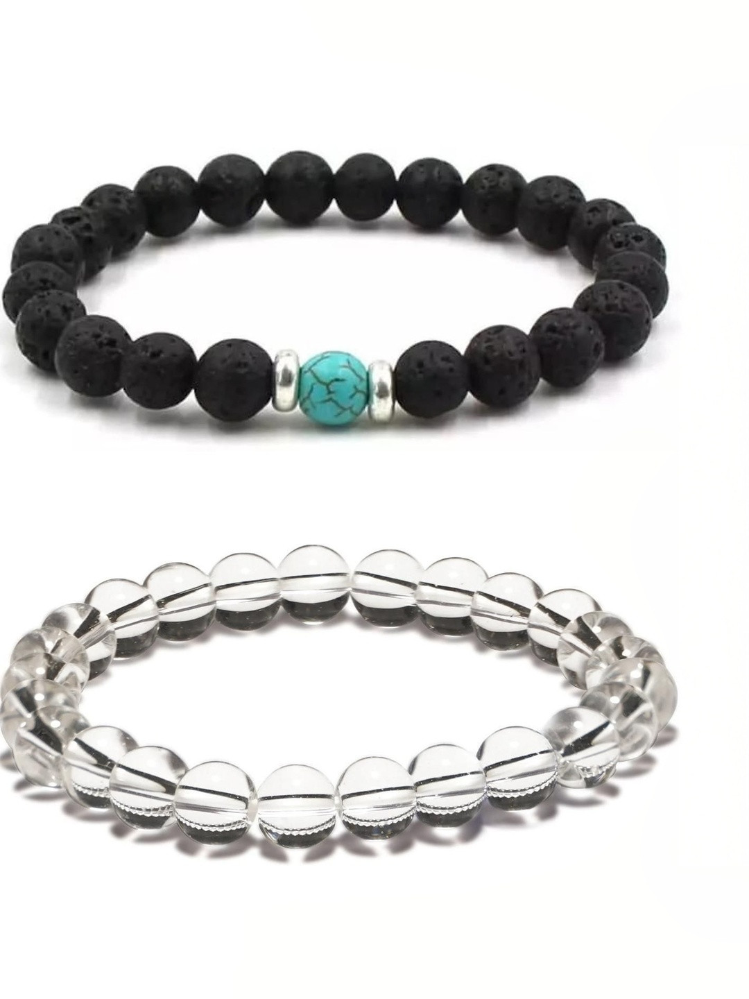 ARDLOR Women Set of 2 Metal Slip-On Bracelet