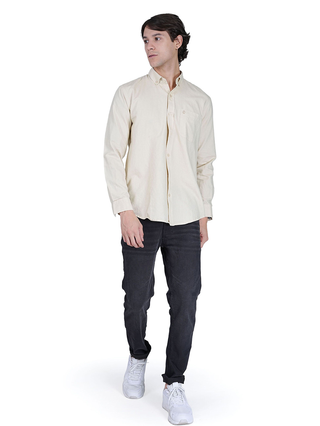 Shree VastraVeda Men Smart Casual Shirt