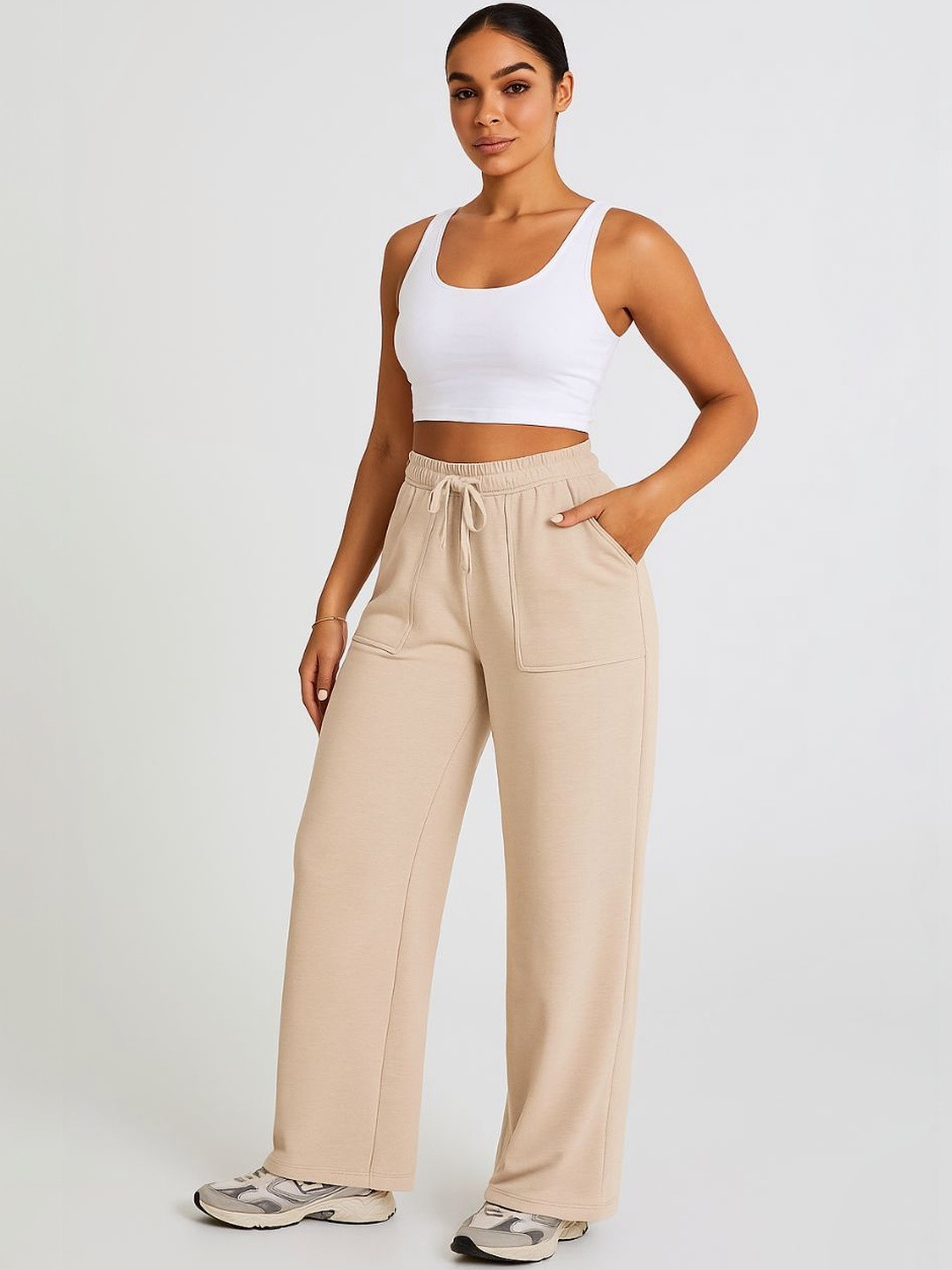 SZN Women Slouchy Trousers