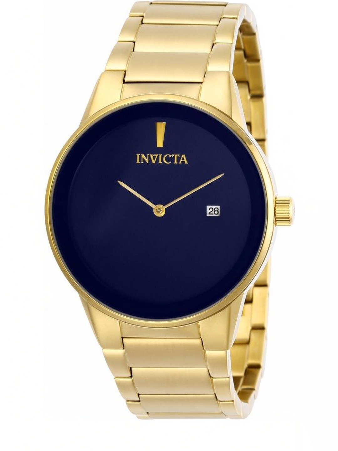 Invicta Men Dial & Stainless Steel Bracelet Style Straps Analogue Watch 29472