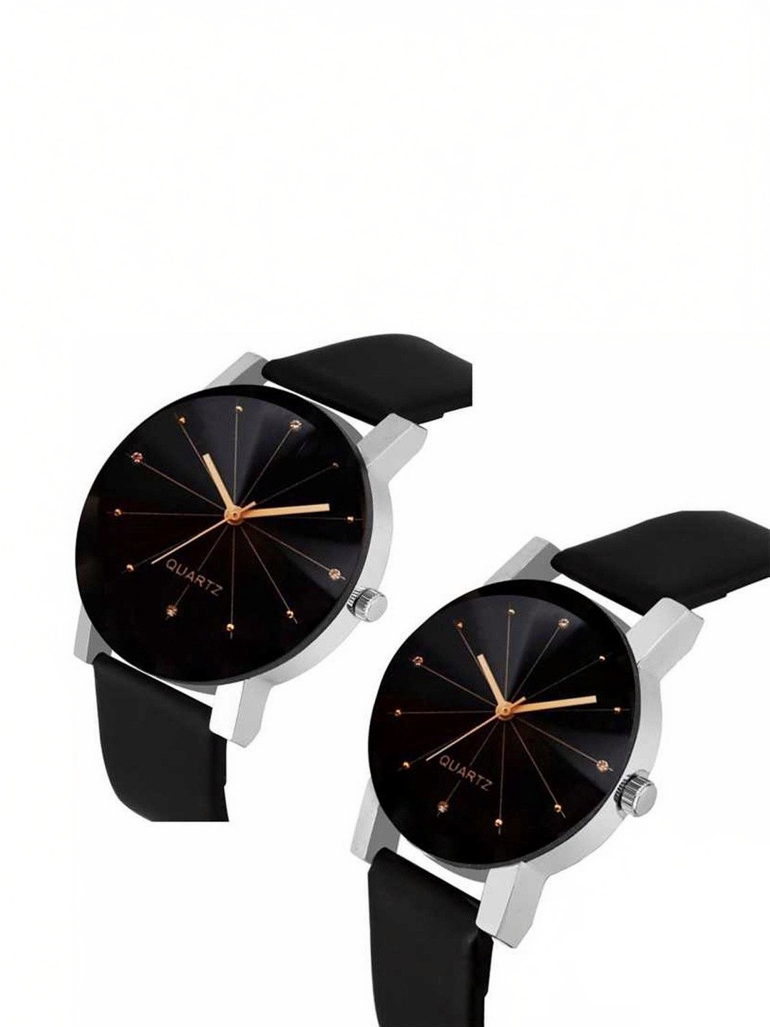 SZN Men Dial & Straps Analogue Watch CRYSTAL COUPLEEE
