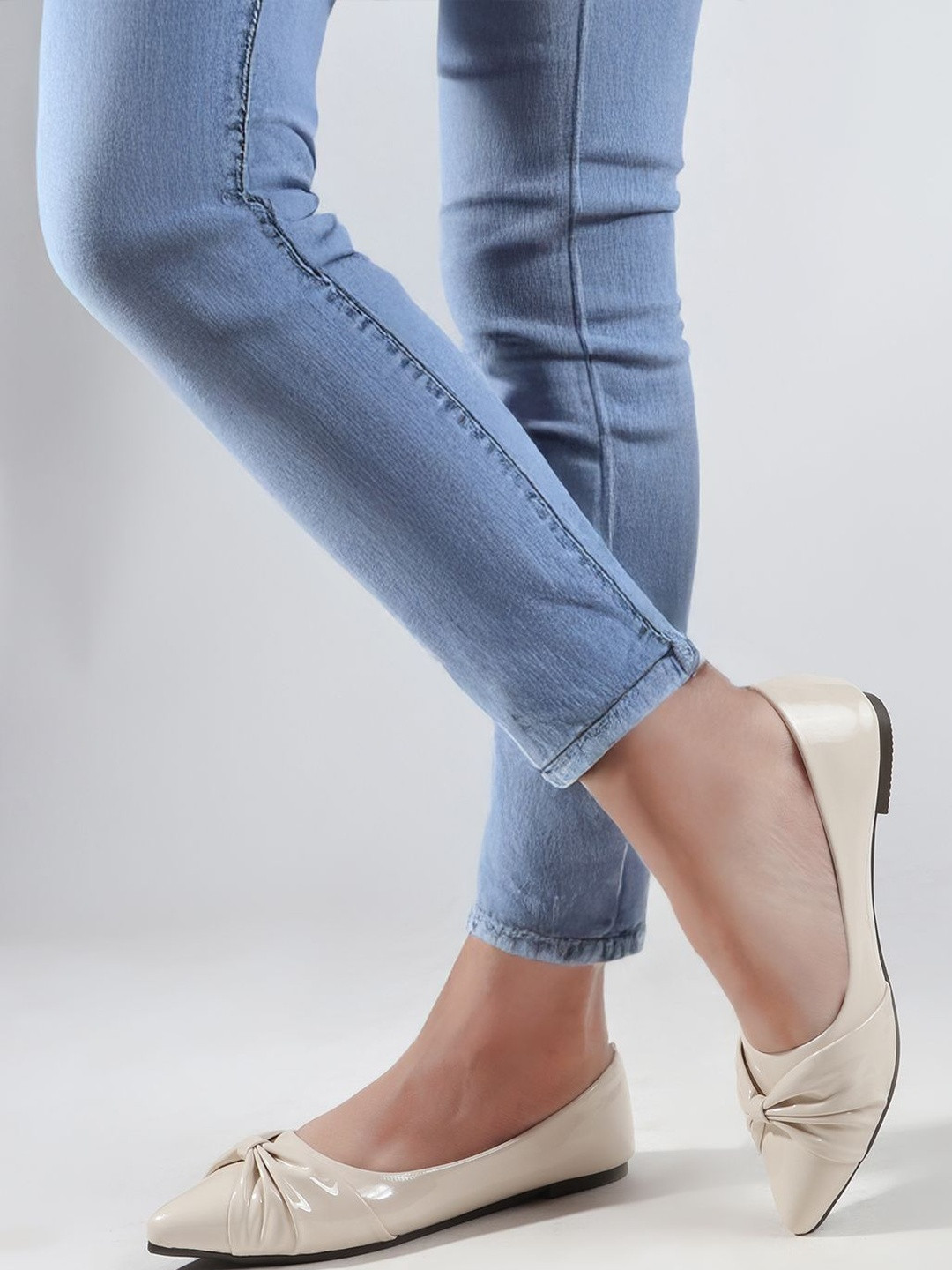 SUKUN Comfort Pumps with Bows