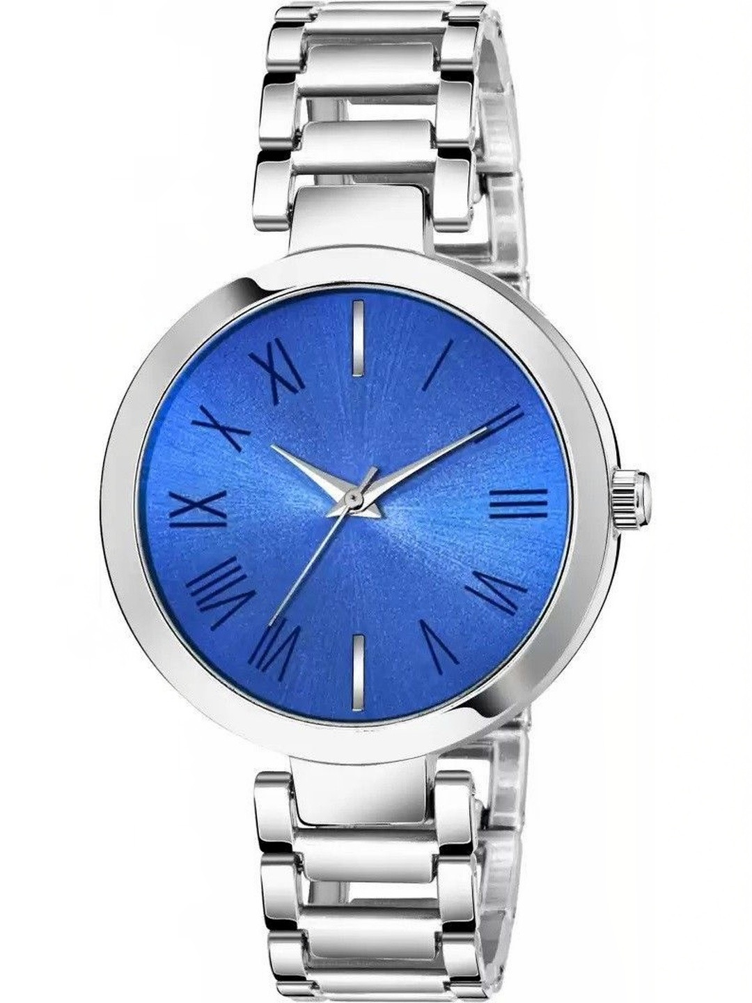 SZN Women Dial & Stainless Steel Straps Analogue Watch TN Blue -V