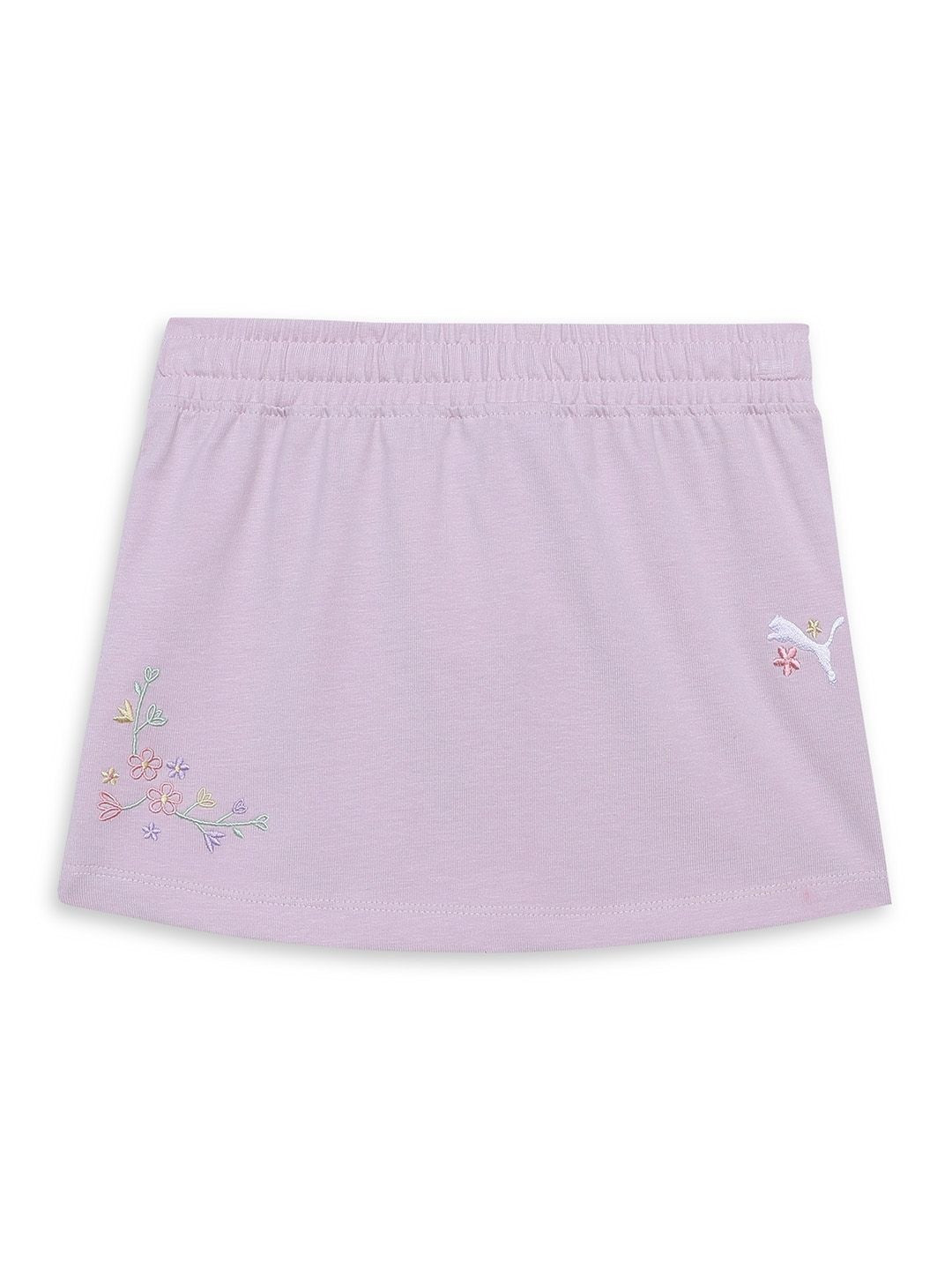 Puma FLOWER FARM Girl's Above-Knee Casual Cotton Skirt