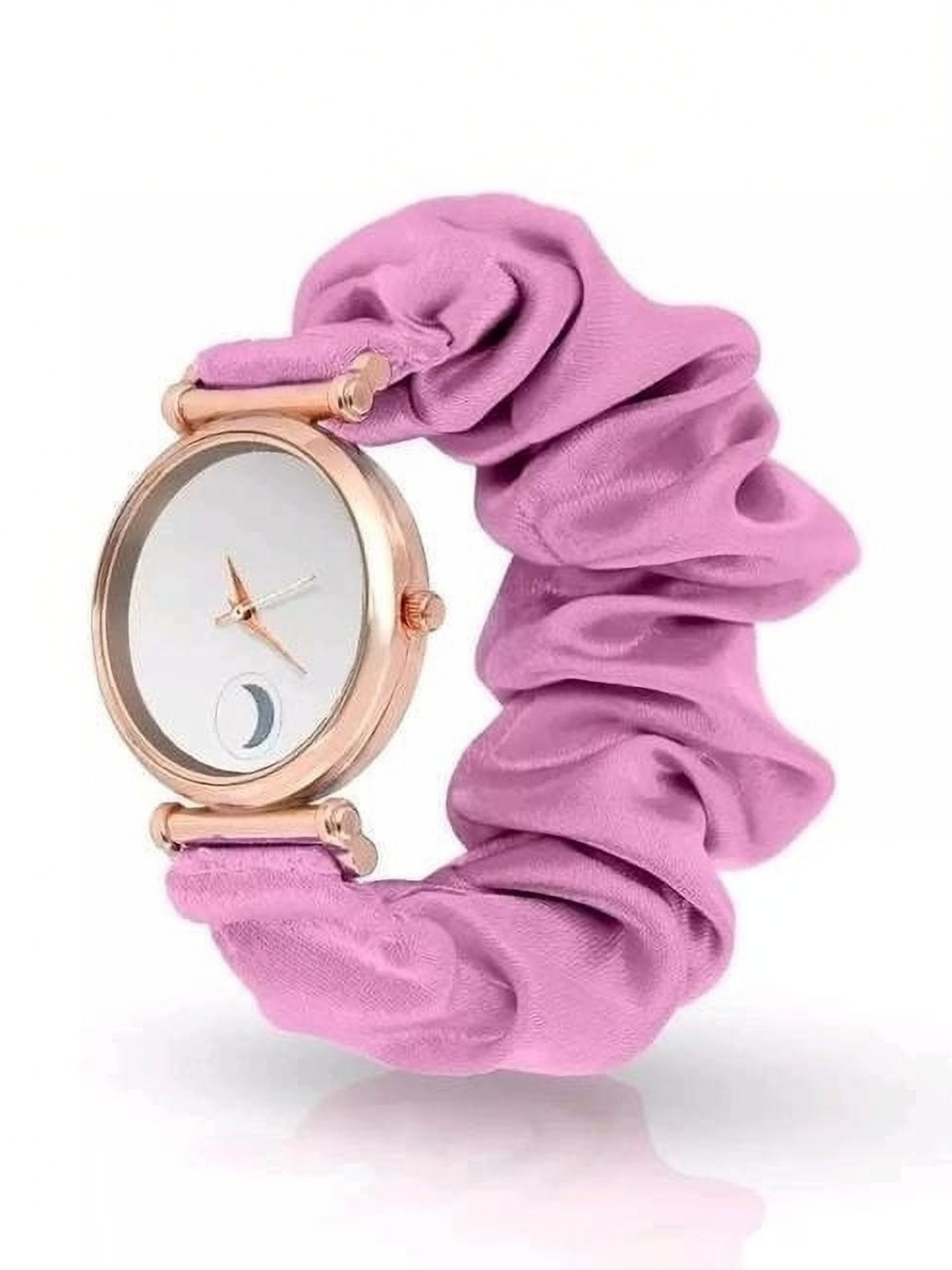 SZN Women Dial & Straps Analogue Watch Rolex Wht Pink Ribbin