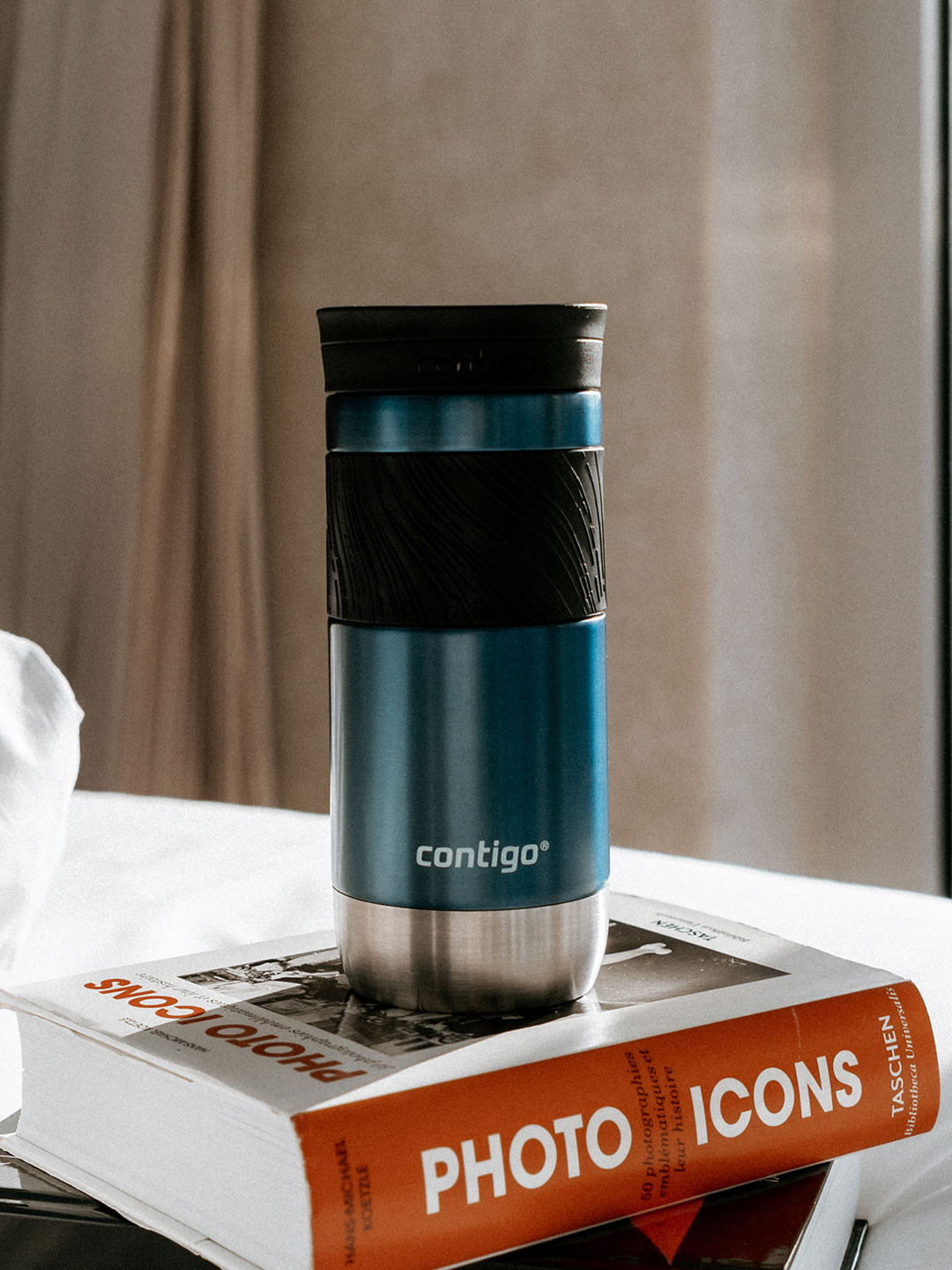 Contigo Byron2.0 Thermosteel Double-wall Vaccume Spill-Proof Insulated Travel Mug 470ml