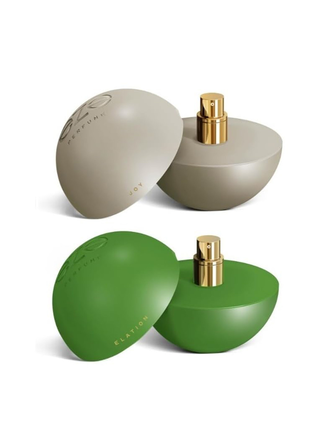 EZE Set of 2 Joy & Elation Eau De Parfum - 30ml Each