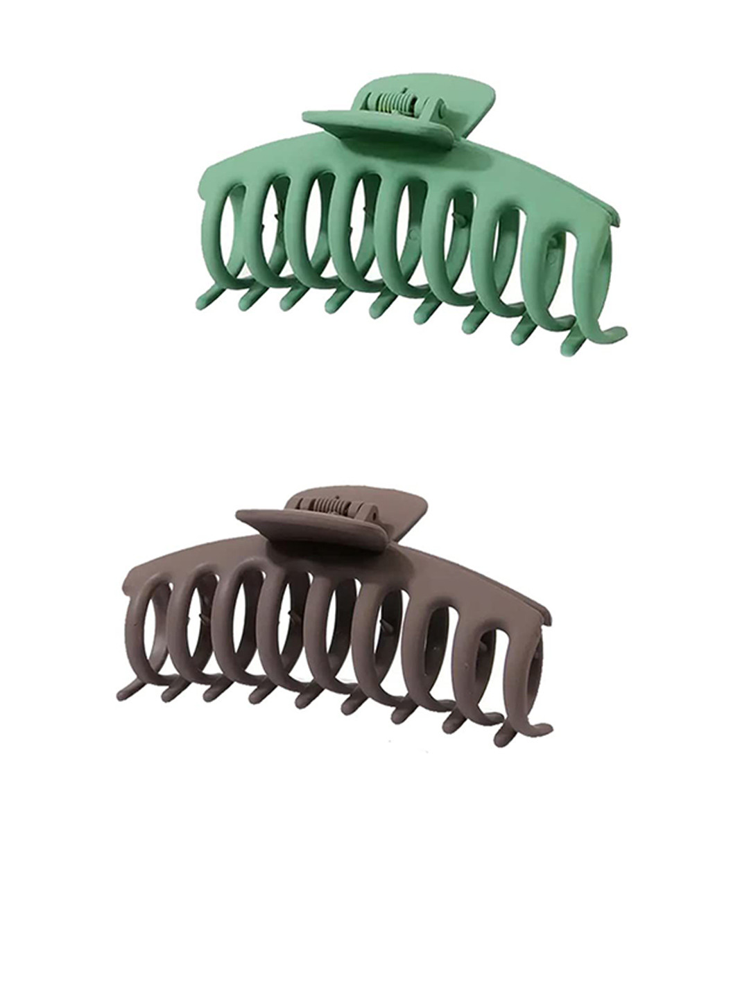 FHONEX Women Set of 3 Big Hair Claw Clip