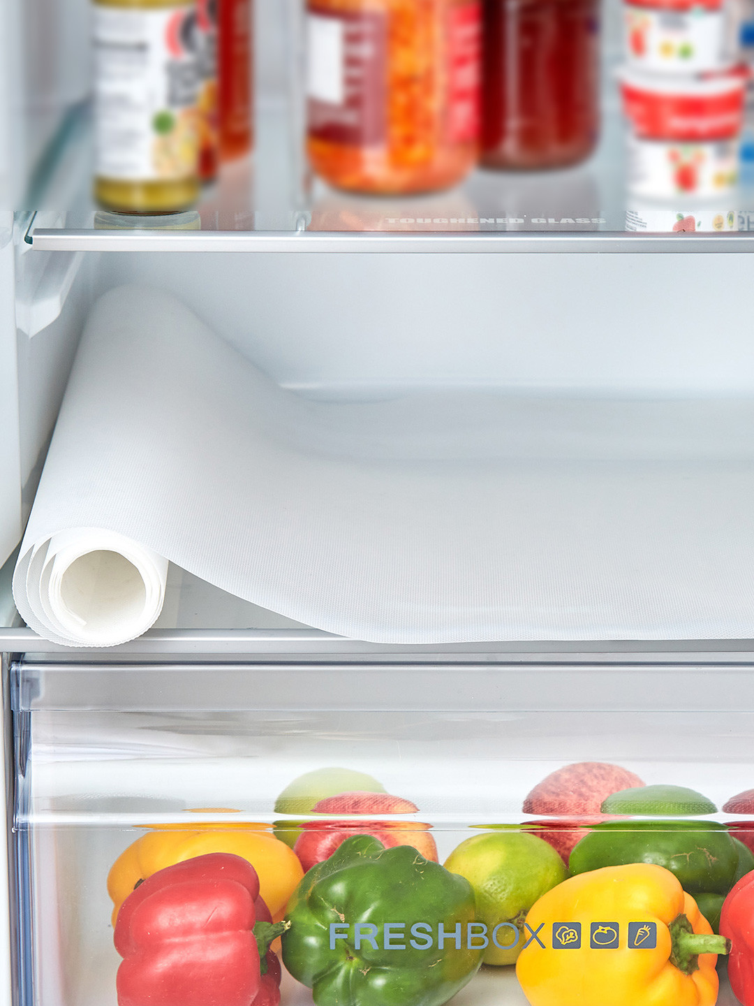 Home Centre Transparent Regular Shelf Liner Organiser