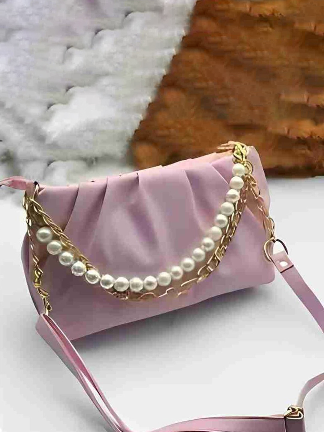 Random Enterprises PU Sling Bag