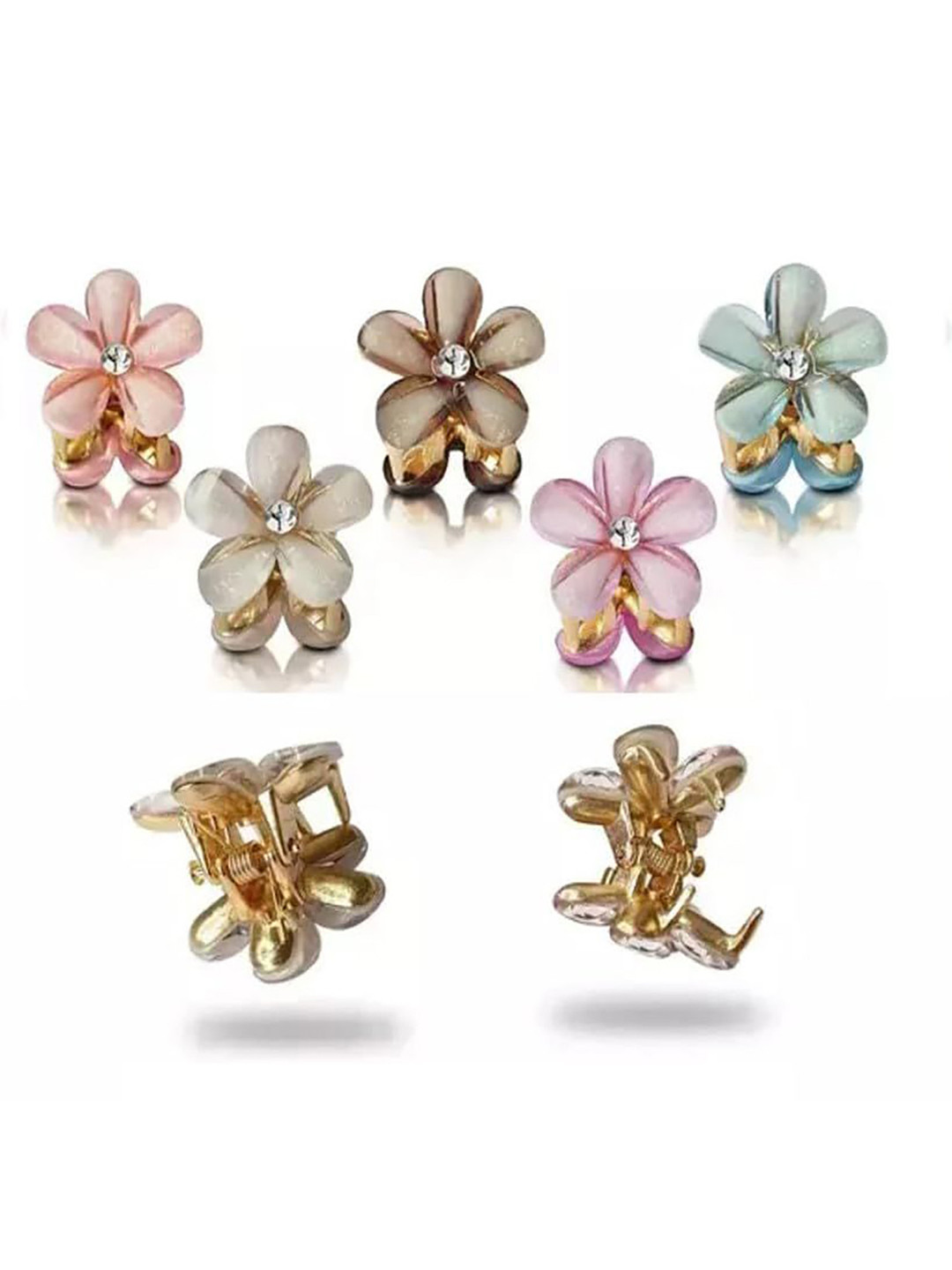 DOCTOR HEALTH SUPER SOFT Women Set of 7 Claw Clip