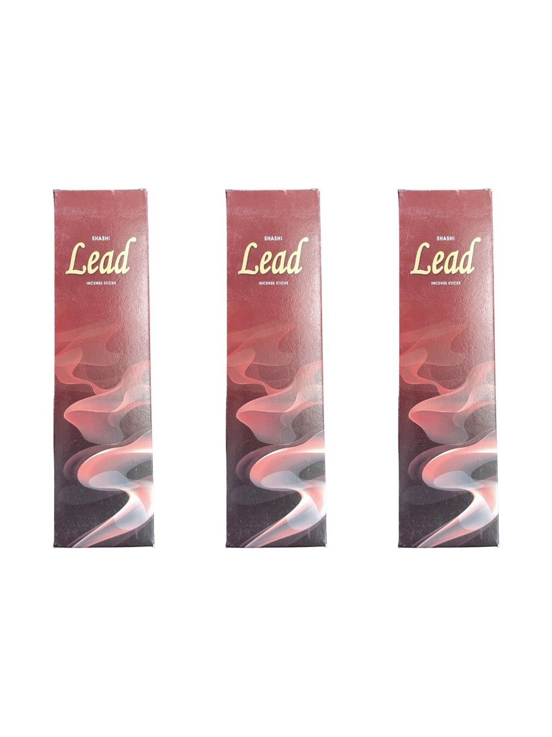 SHASHI DENIM 3Pcs Brown Lead Incense Sticks