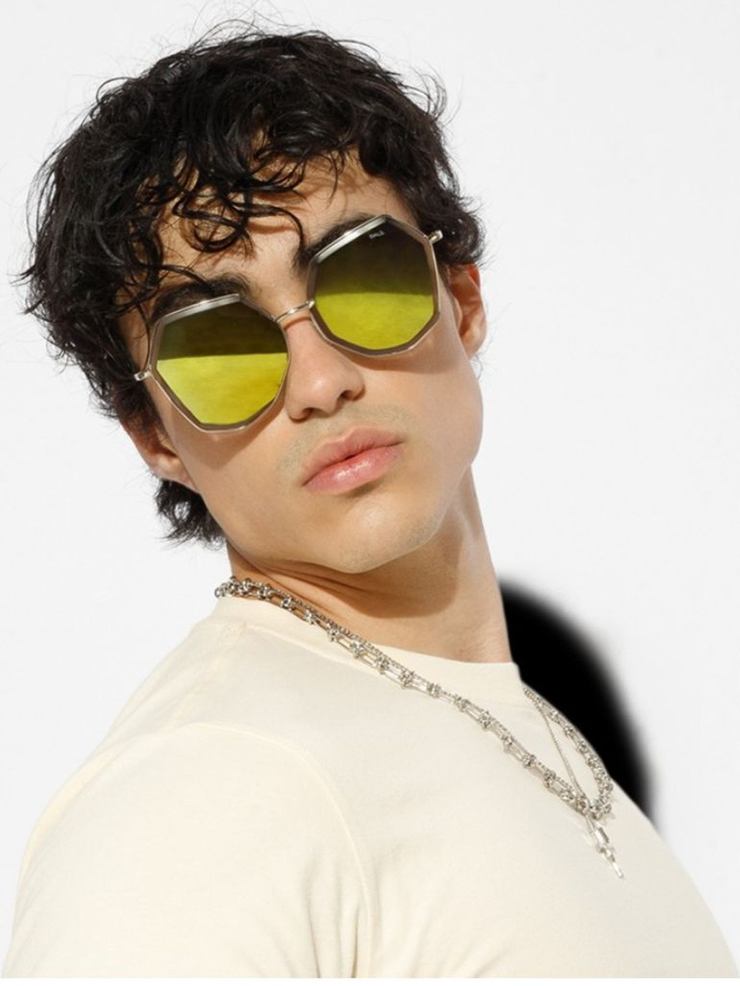 SALTY Men Other UV Protected Lens Sunglasses SG0008-S-GR-ALPHA