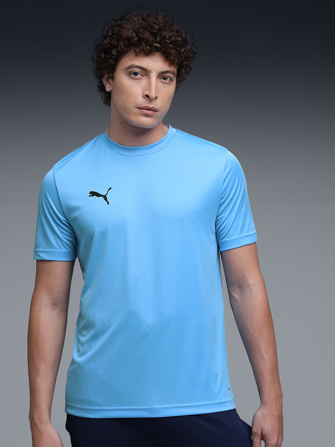 Buy Puma Slim Fit Cricket T Shirt - - Apparel for Men