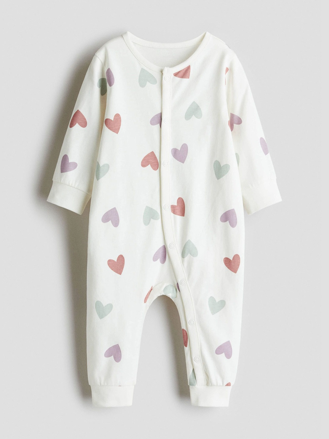 H&M Patterned Sleepsuit